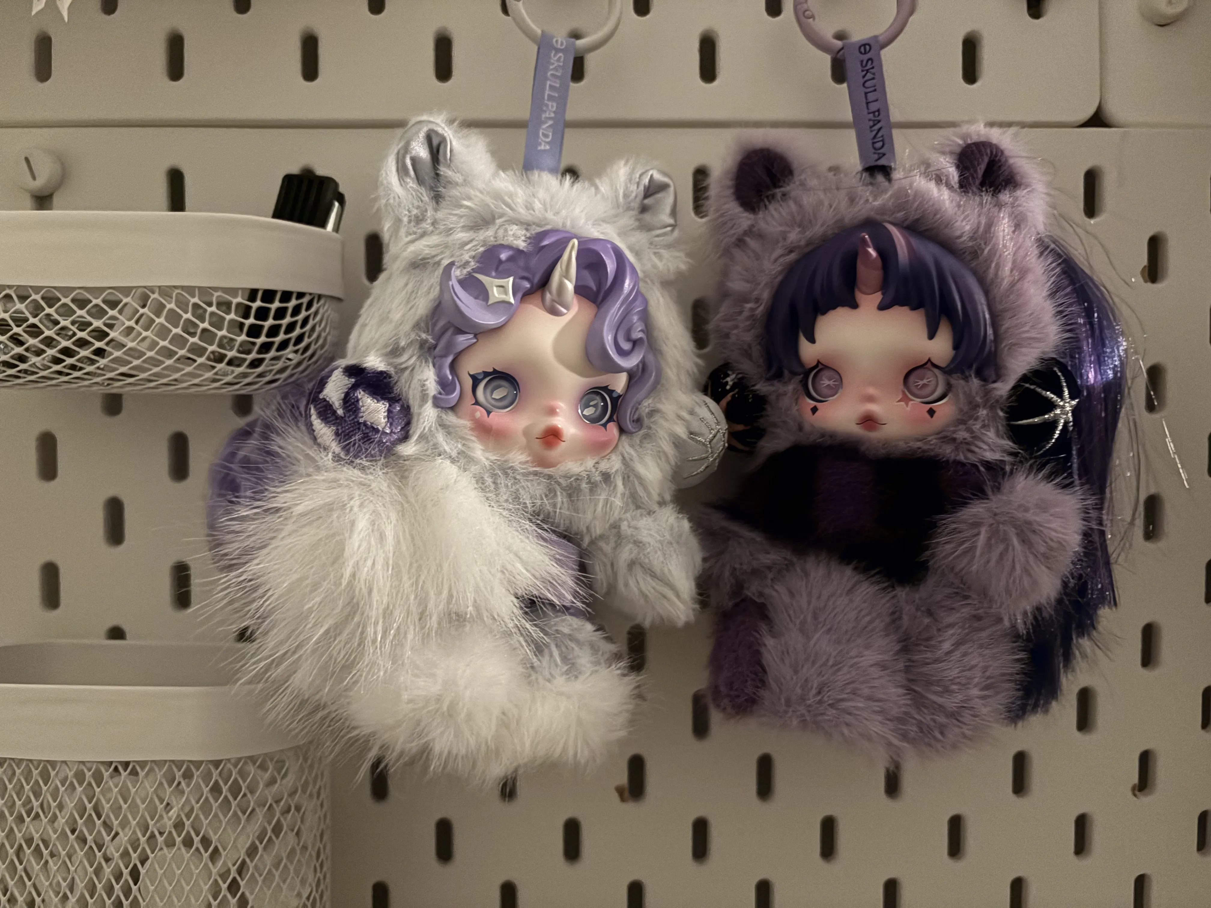 POP NOW:SKULLPANDA × My Little Pony Series Plush Doll Pendant