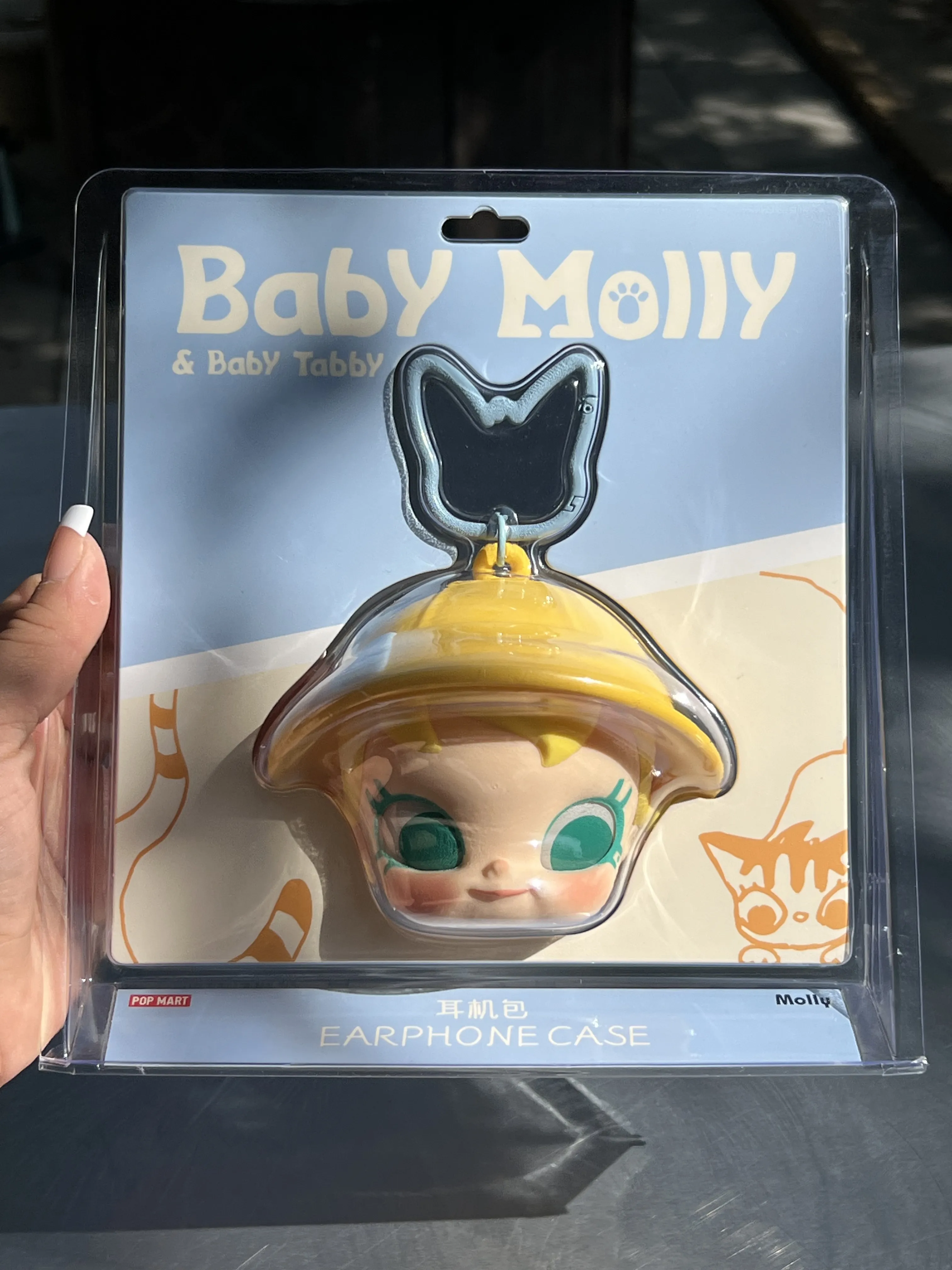 Baby Molly & Baby Tabby Series-Earphone Bag|POP MART US Official