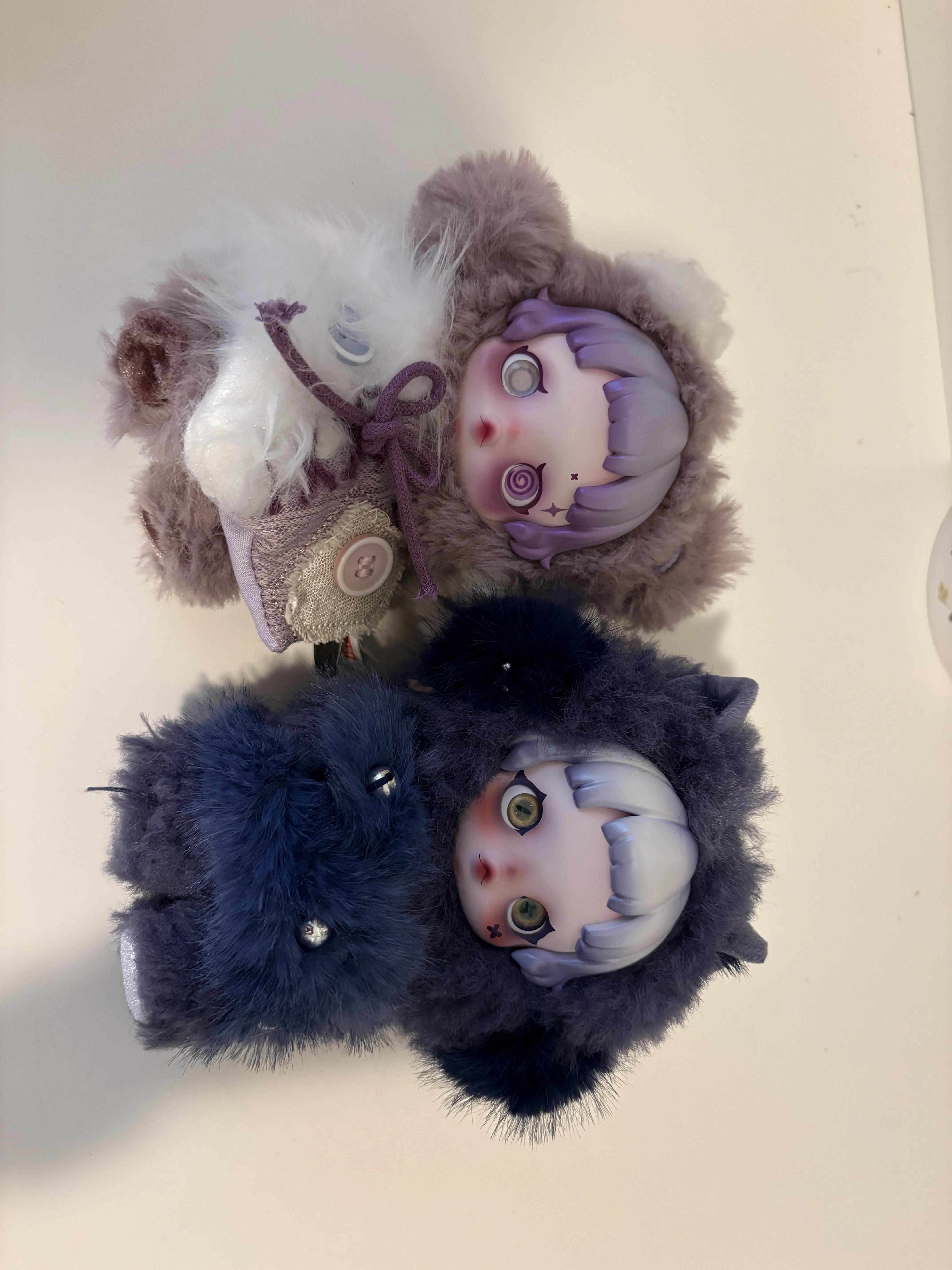 POP NOW:SKULLPANDA You Found Me! Series Plush Doll Pendant - POP