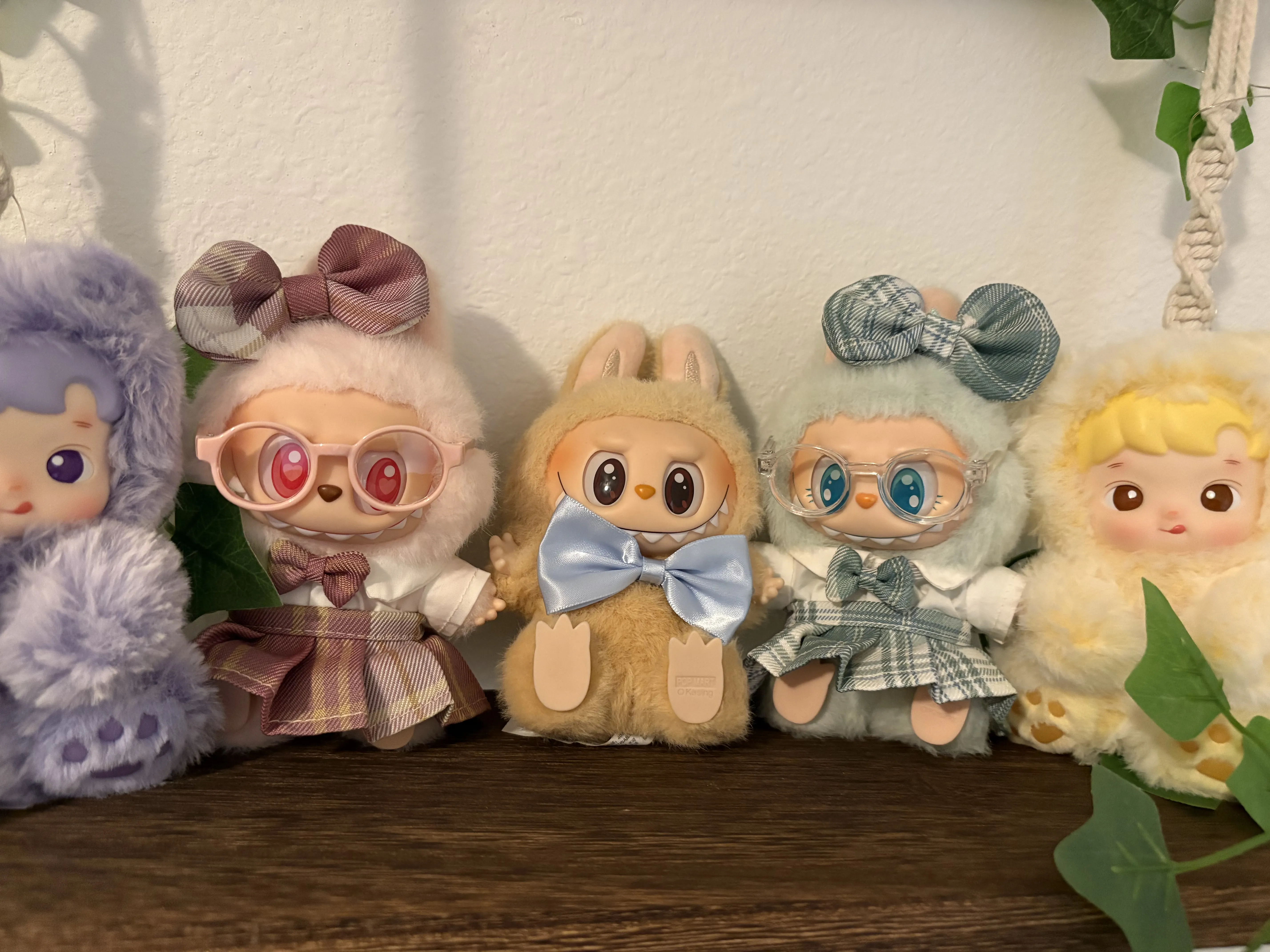 POP NOW:THE MONSTERS - Have a Seat Vinyl Plush Blind Box - POP