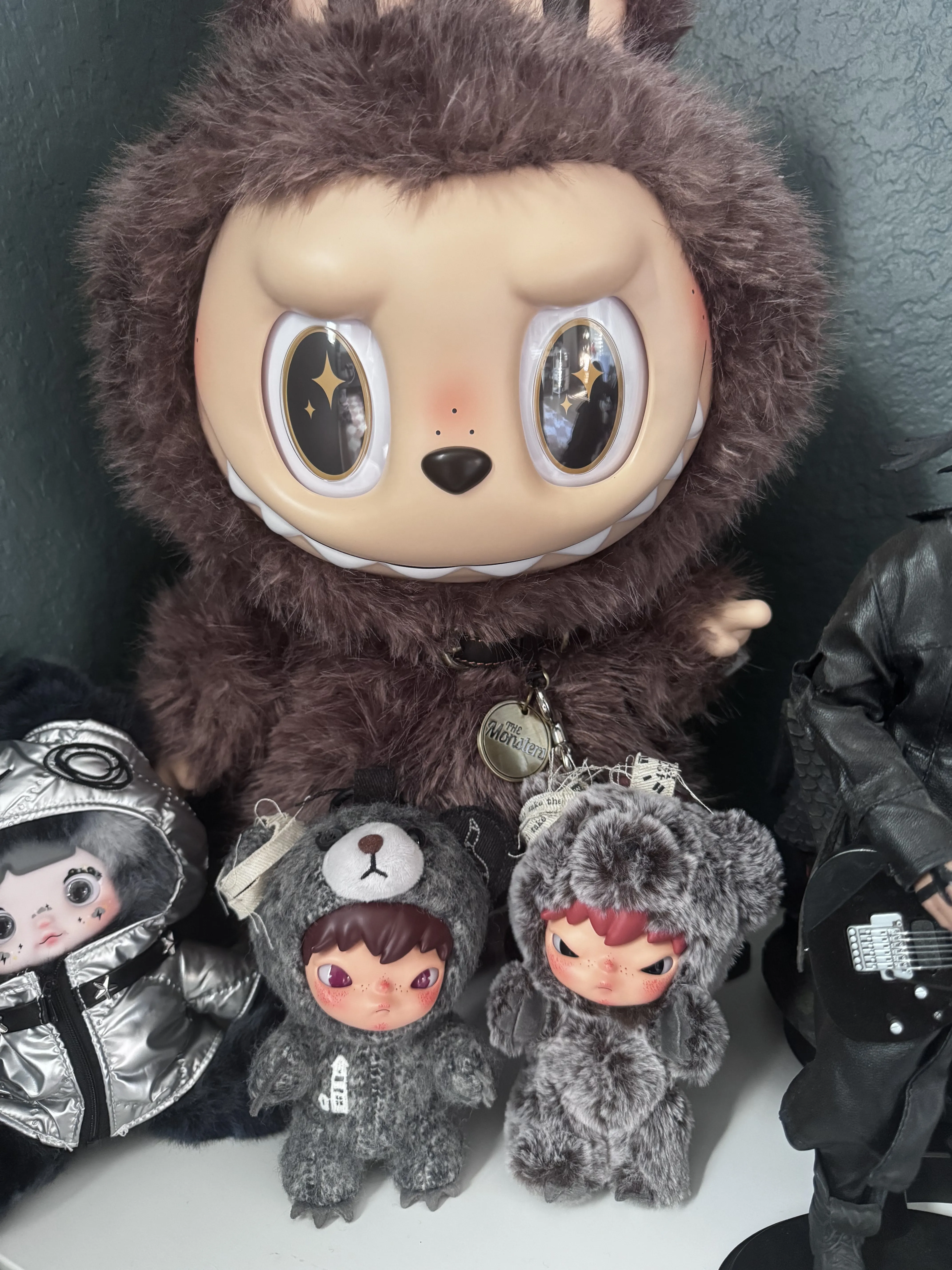 THE MONSTERS - BEST OF LUCK Vinyl Plush Doll | Designer Figure