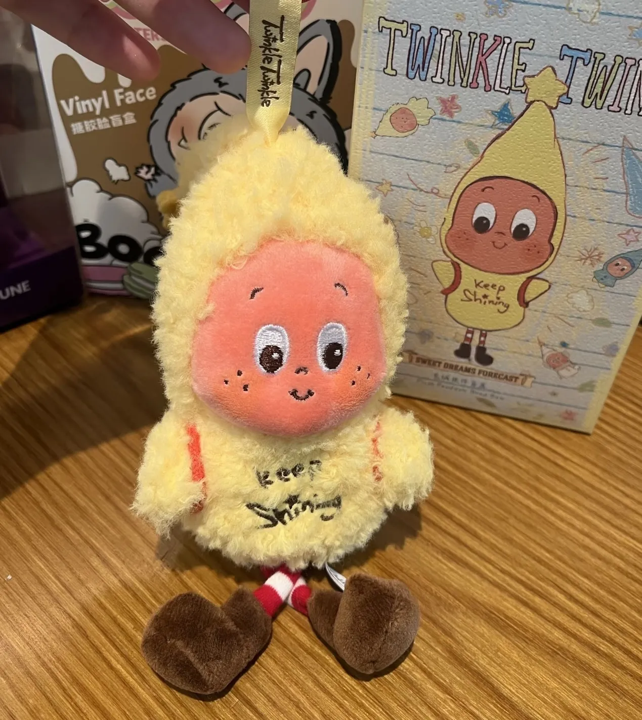 POP NOW:Twinkle Twinkle Sweet Dreams Forecast Series-Plush Pendant