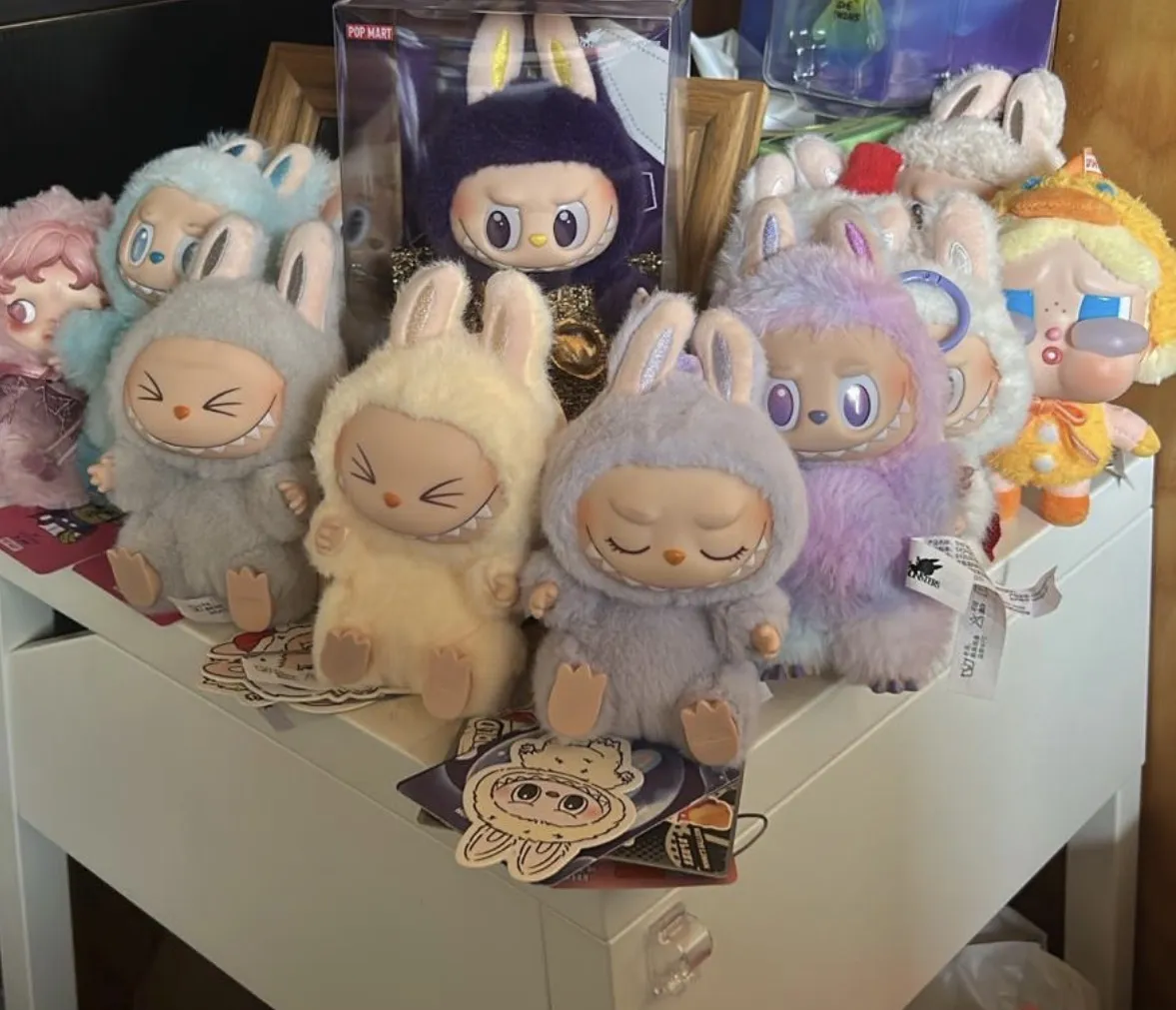 POP NOW:THE MONSTERS - Have a Seat Vinyl Plush Blind Box - POP