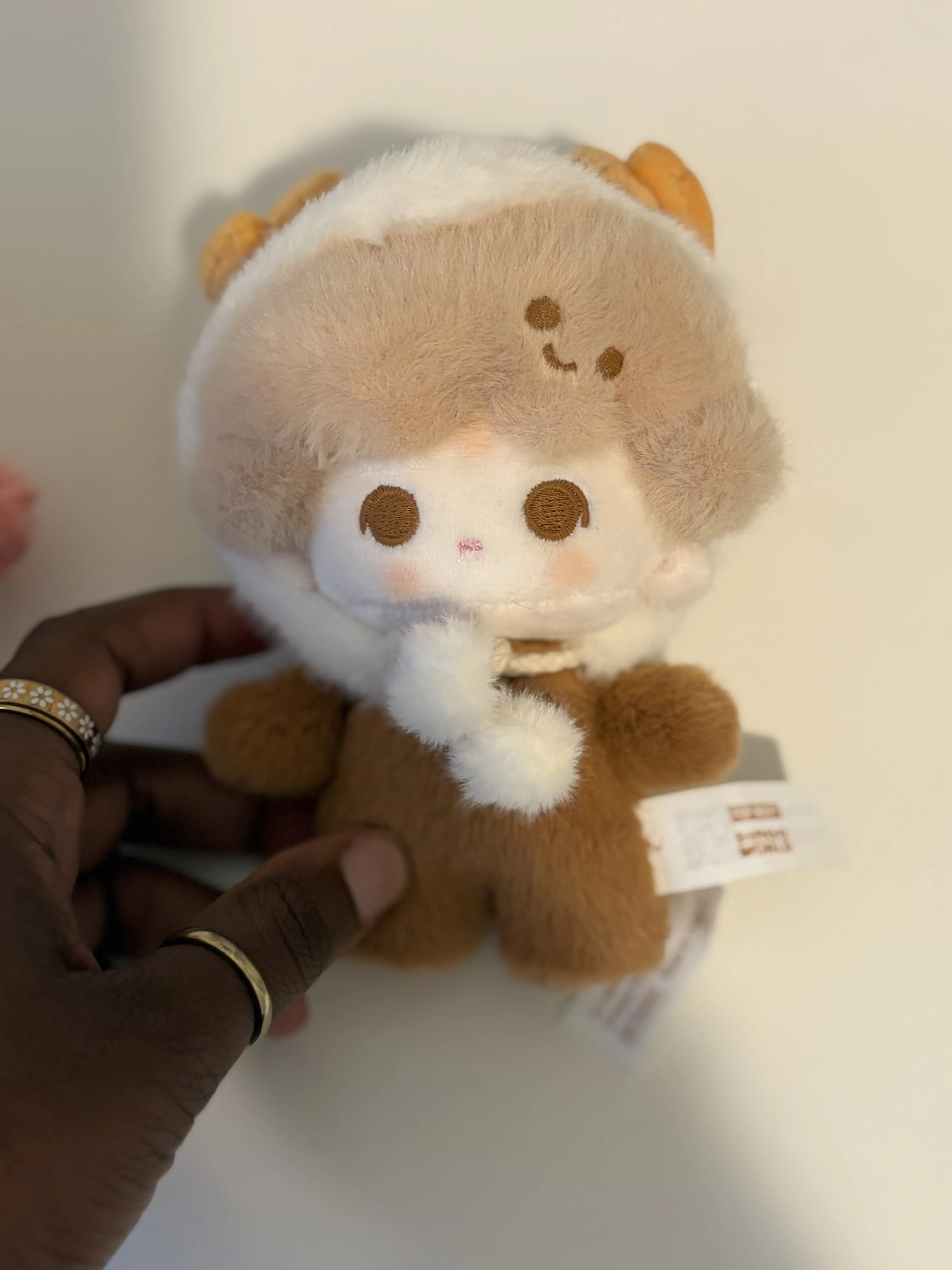 POPMARTPOPBEAN FLUFFY&COZY シークレット完全未開封 POP BEAN Fluffy & Cozy Series-Plush Pendant Blind Box - POP MART