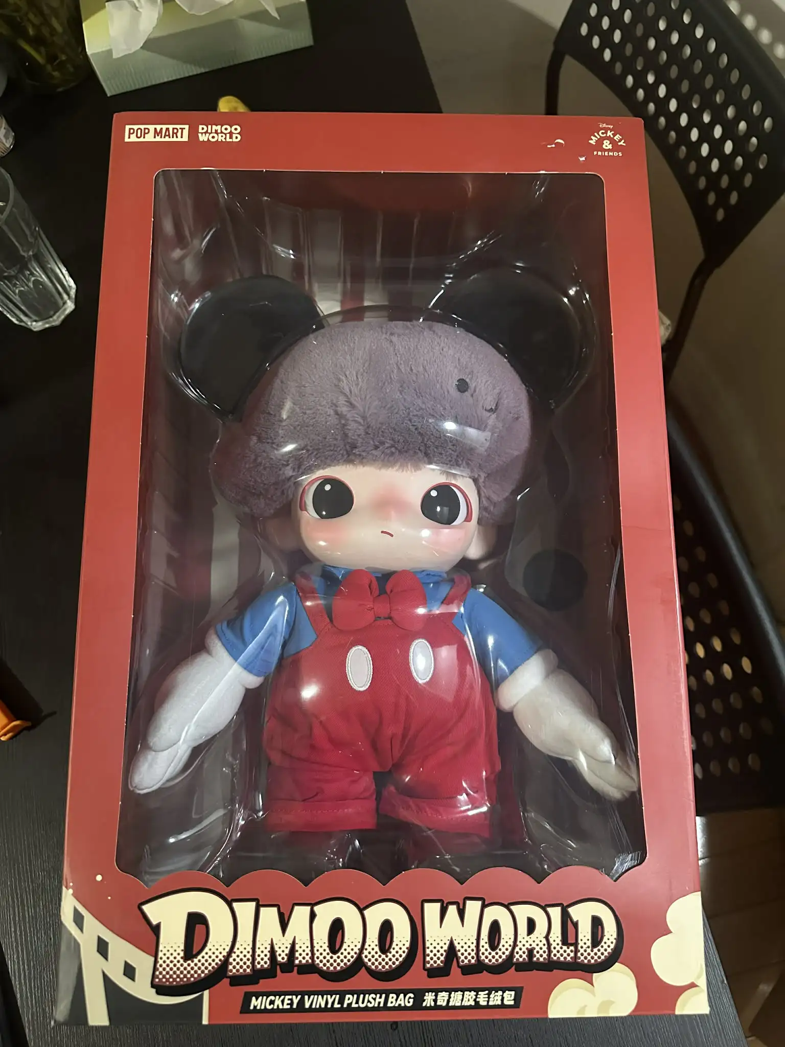 DIMOO WORLD × DISNEY Series-Mickey Vinyl Plush Bag - POP MART (Mexico)