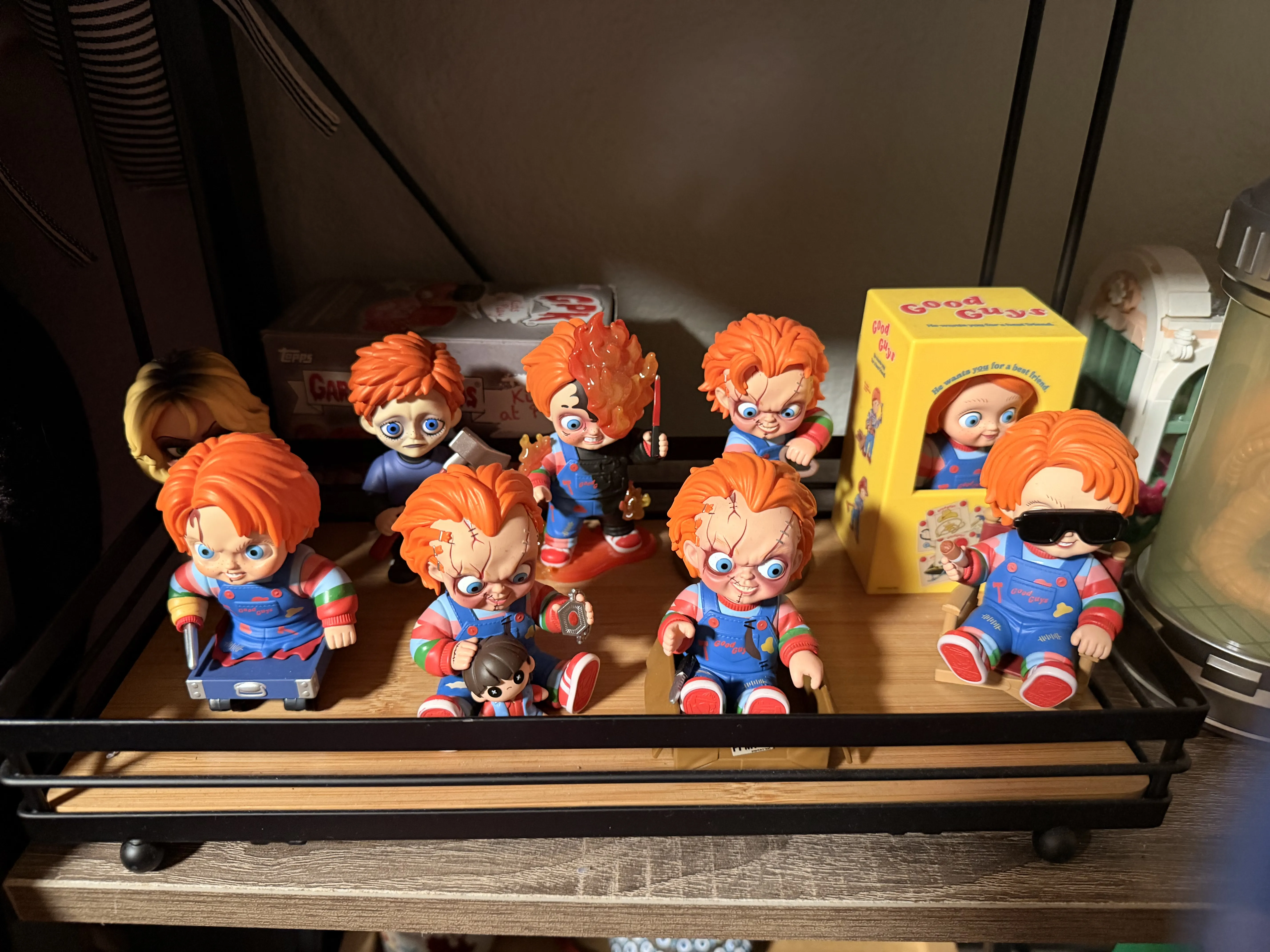 POP MART チャッキー Chucky フィギュア 3体セット グッドガイ POP MART チャッキー Chucky フィギュア 3体セット グッドガイ - メルカリ