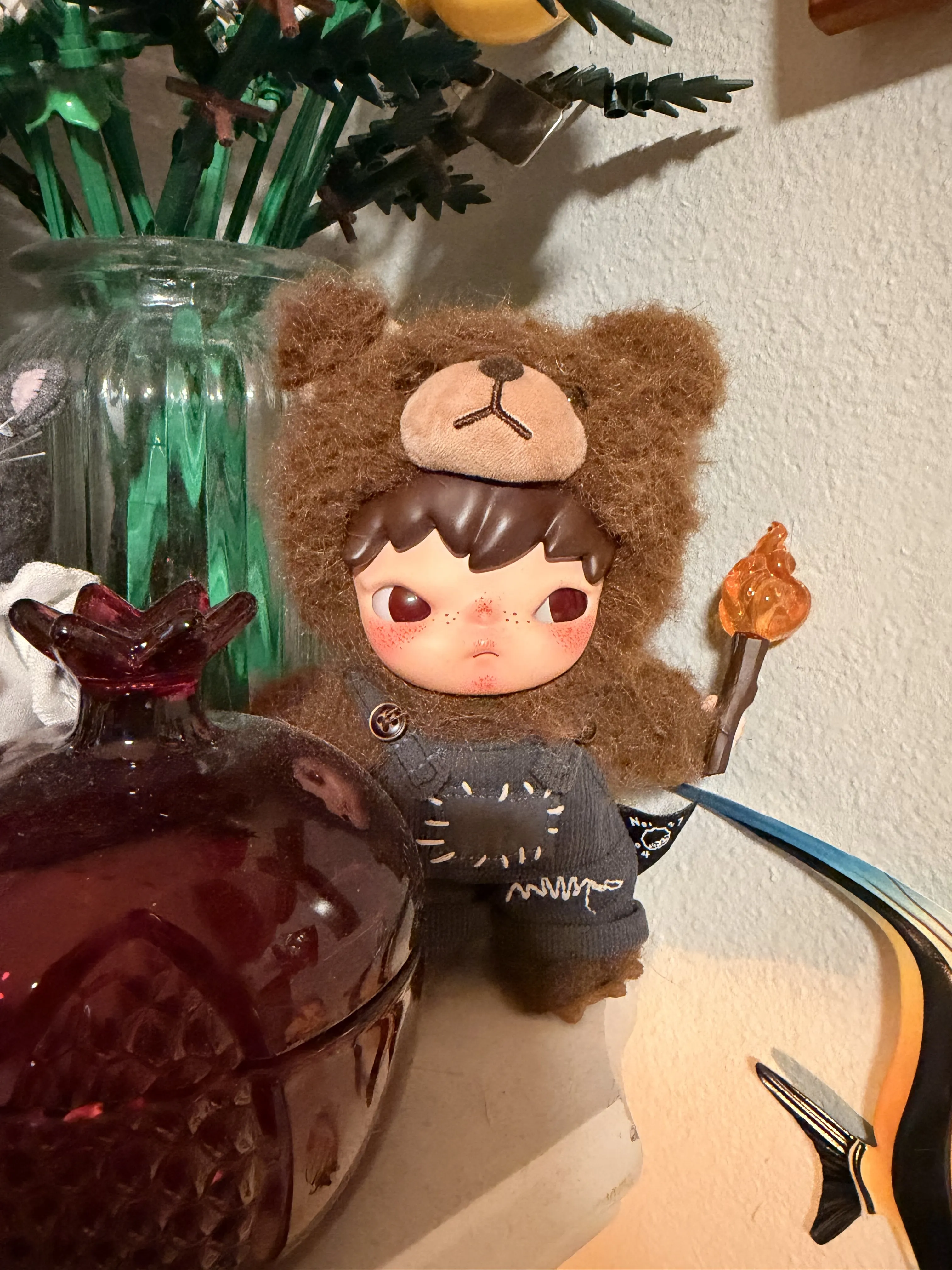 Hirono Living Wild-Fight for Joy Plush Doll - POP MART (United States)