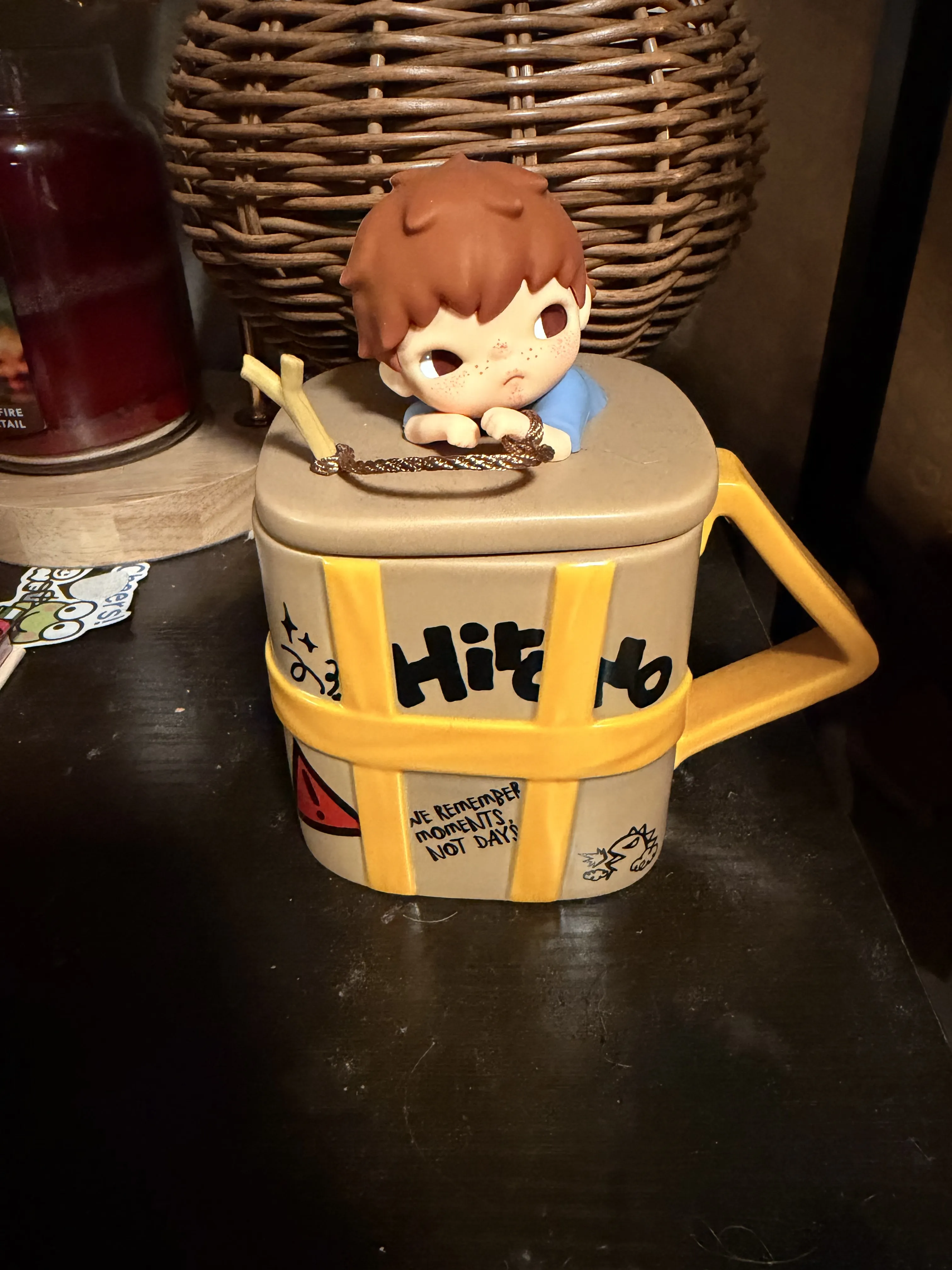 Hirono Echo Series - 3D Ceramic Cup - POP MART (United States)