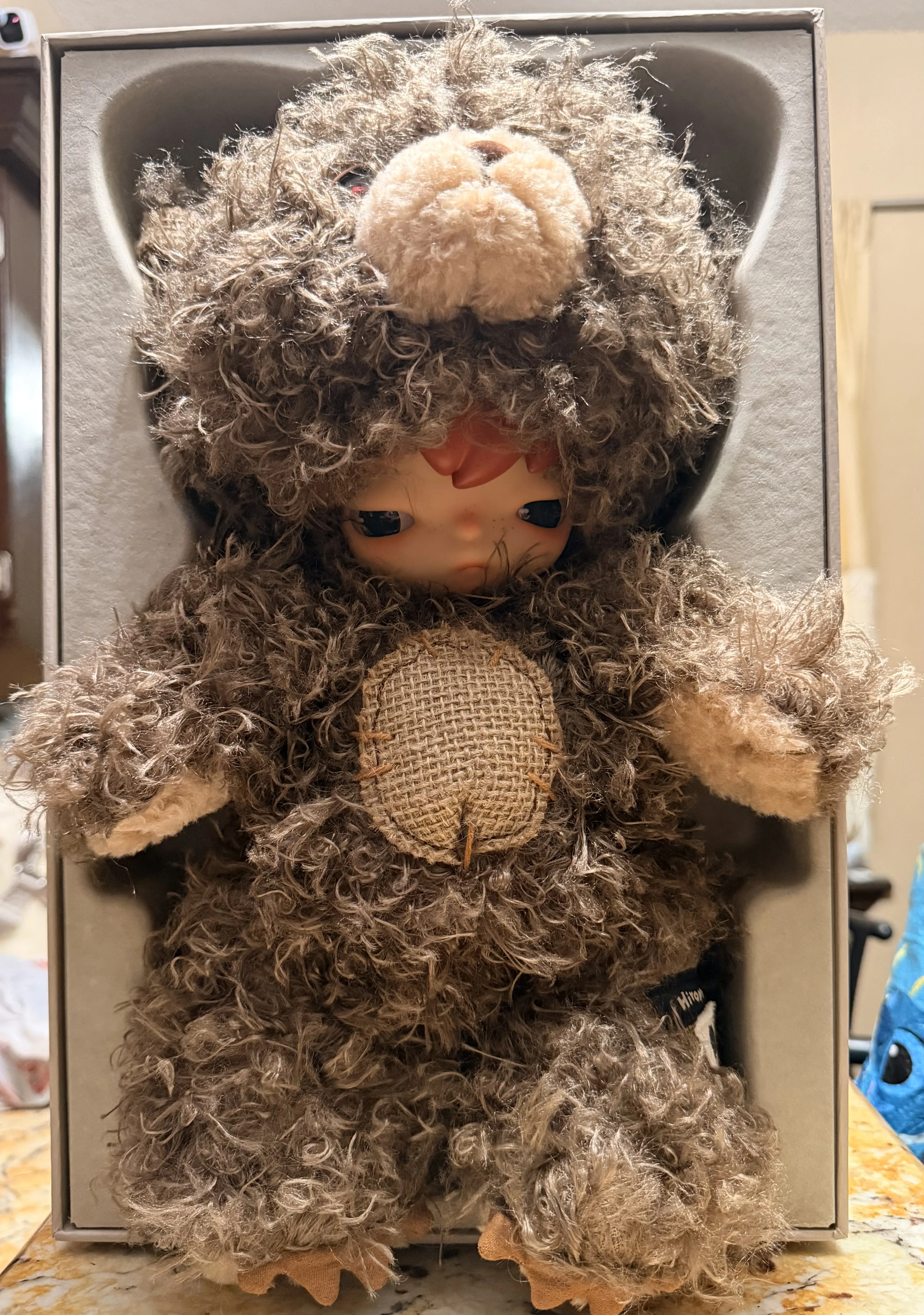 Hirono Bear Vinyl Plush Doll - POP MART (Canada)