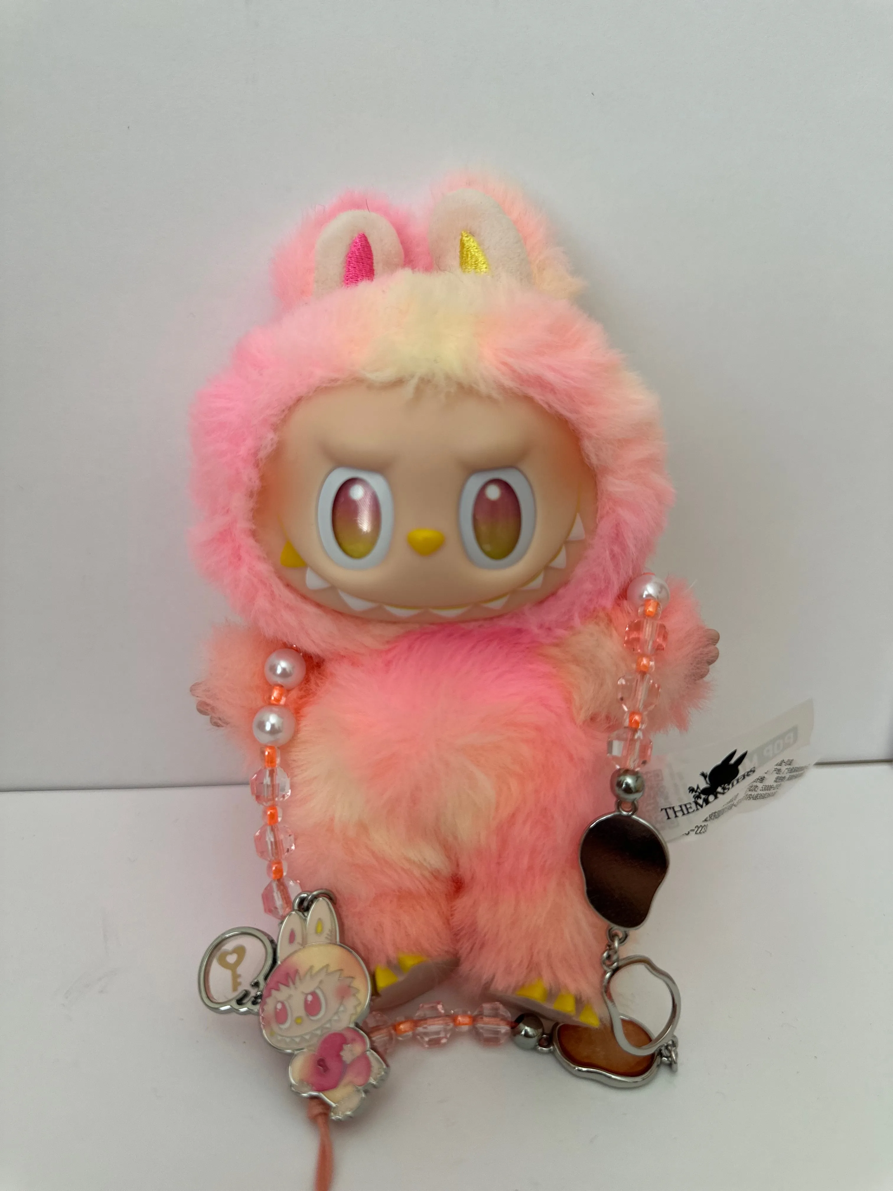 THE MONSTERS Big into Energy Series-Phone Charm Blind Box - POP