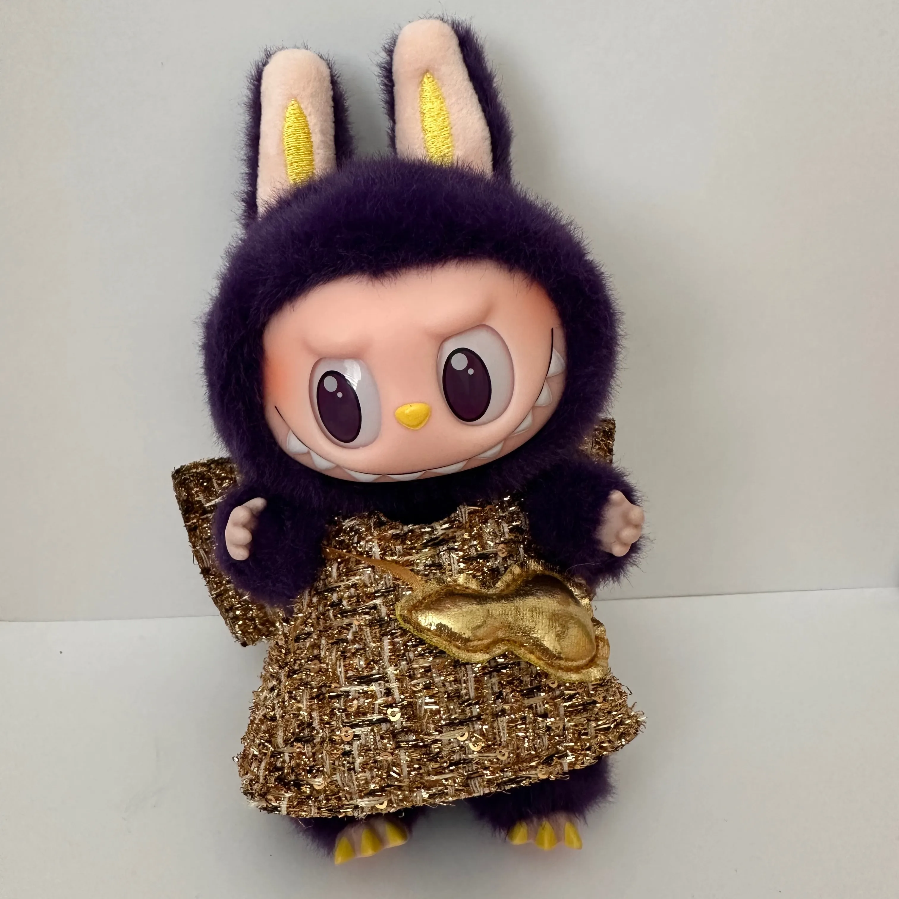 LABUBU × PRONOUNCE - WINGS OF FORTUNE Vinyl Plush Hanging Card