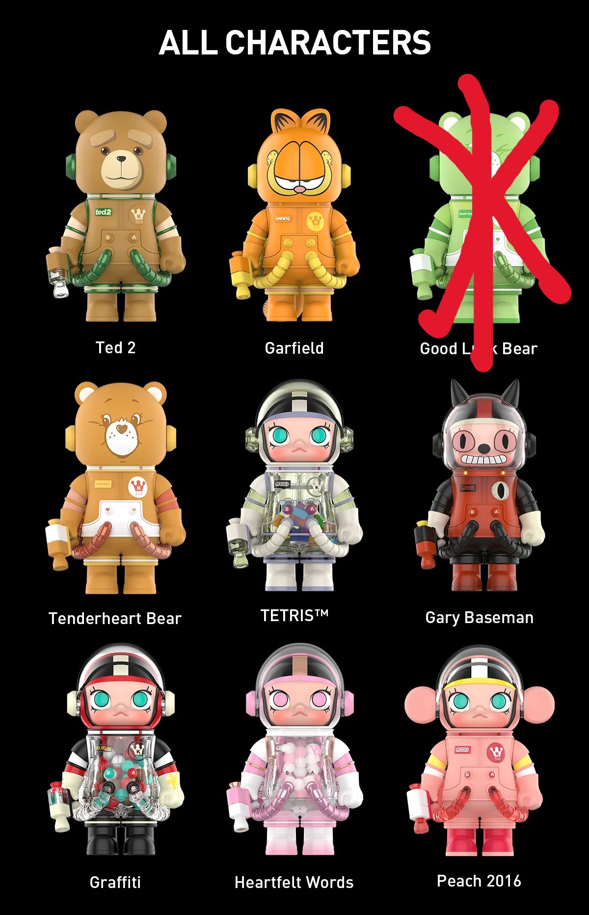 POP NOW:MEGA SPACE MOLLY 100% Series 3 - POP MART (United States)