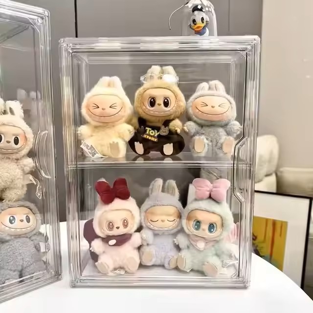100% Assemblable Lighted ディスプレイ コンテナ POP MART 100% Assemblable Lighted Display Container - POP MART