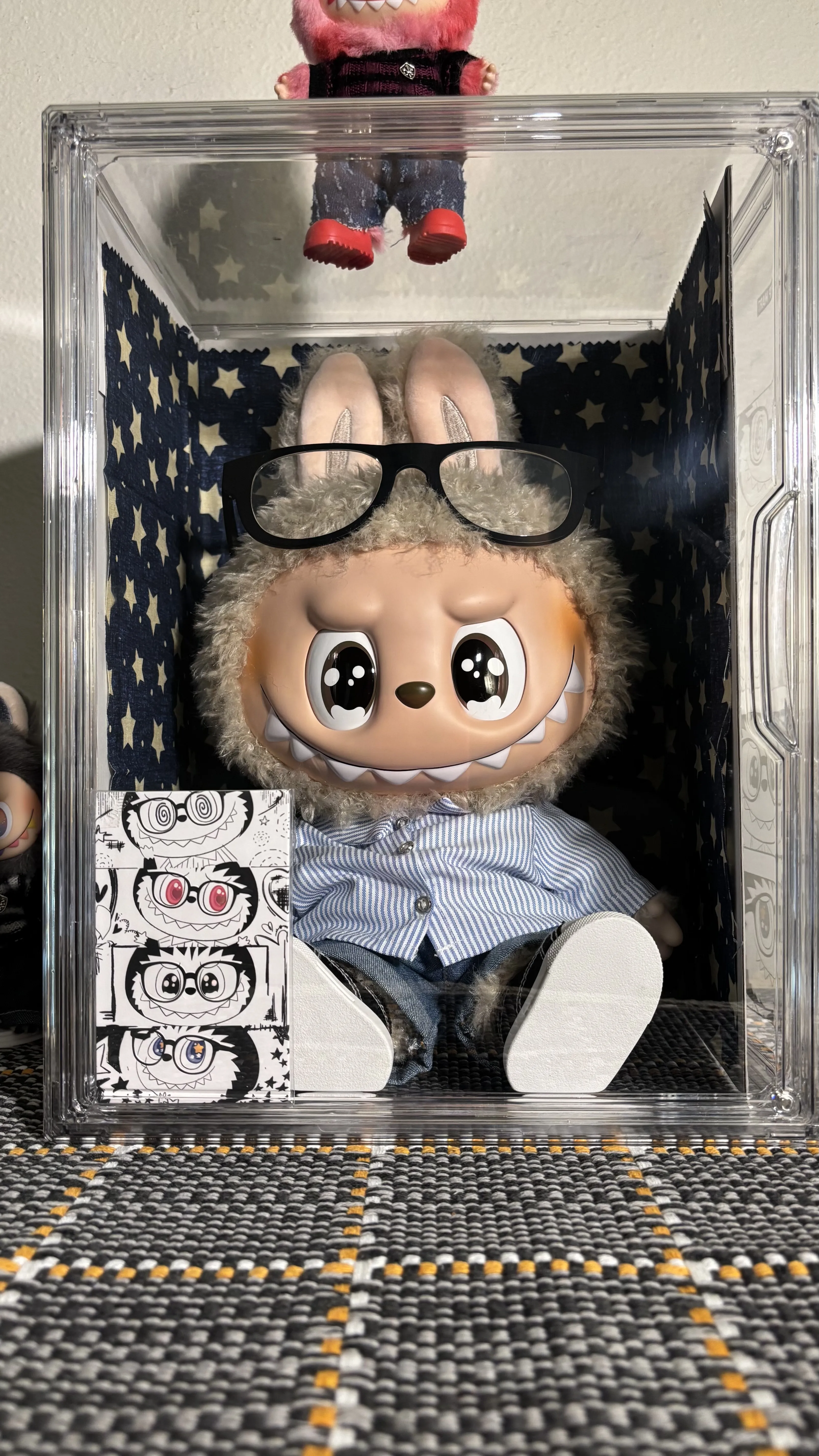 THE MONSTERS - FLIP WITH ME Vinyl Plush Doll | Plush Toys - POP