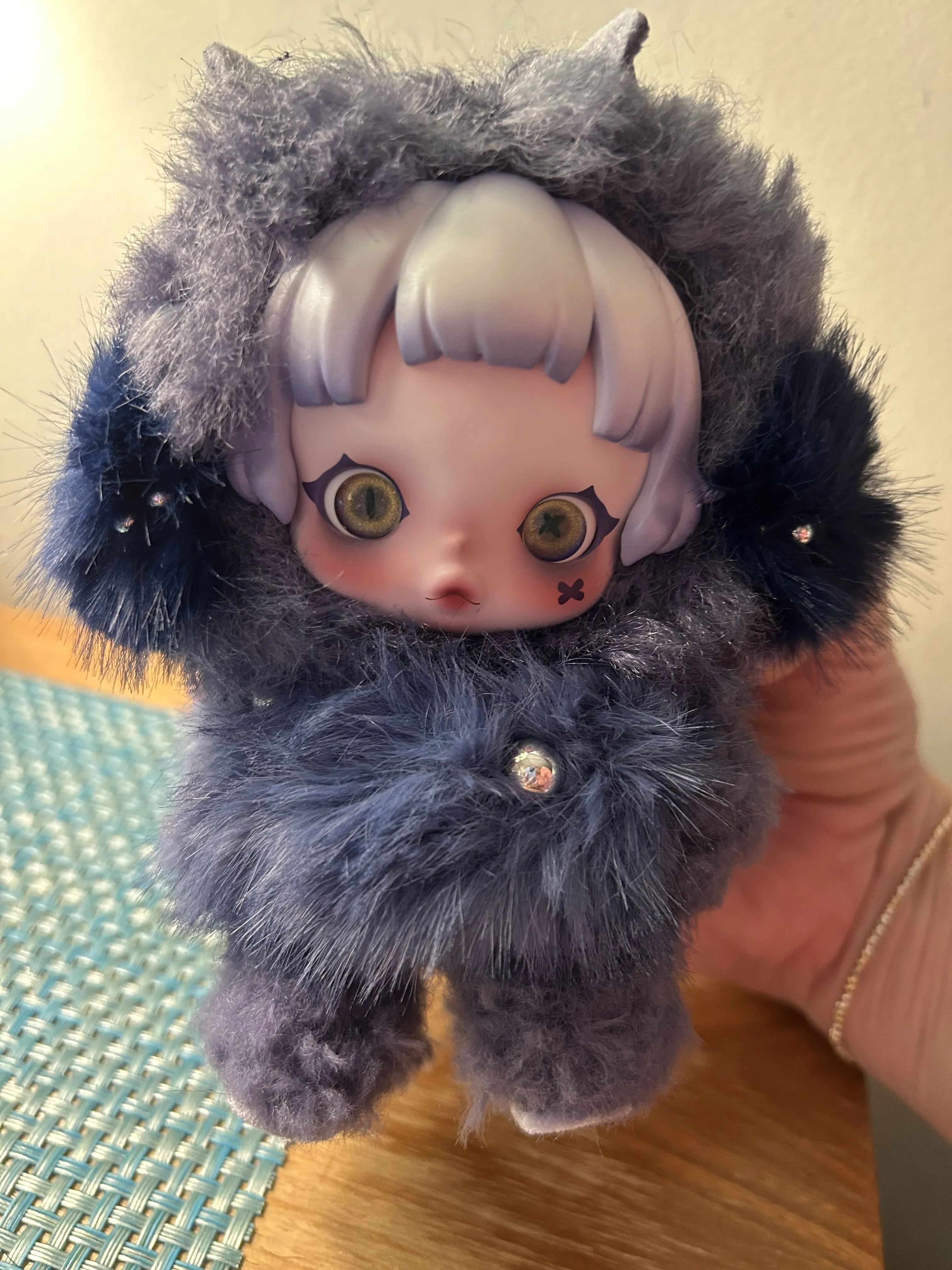 SKULLPANDA You Found Me! Series Plush Doll Pendant - POP MART