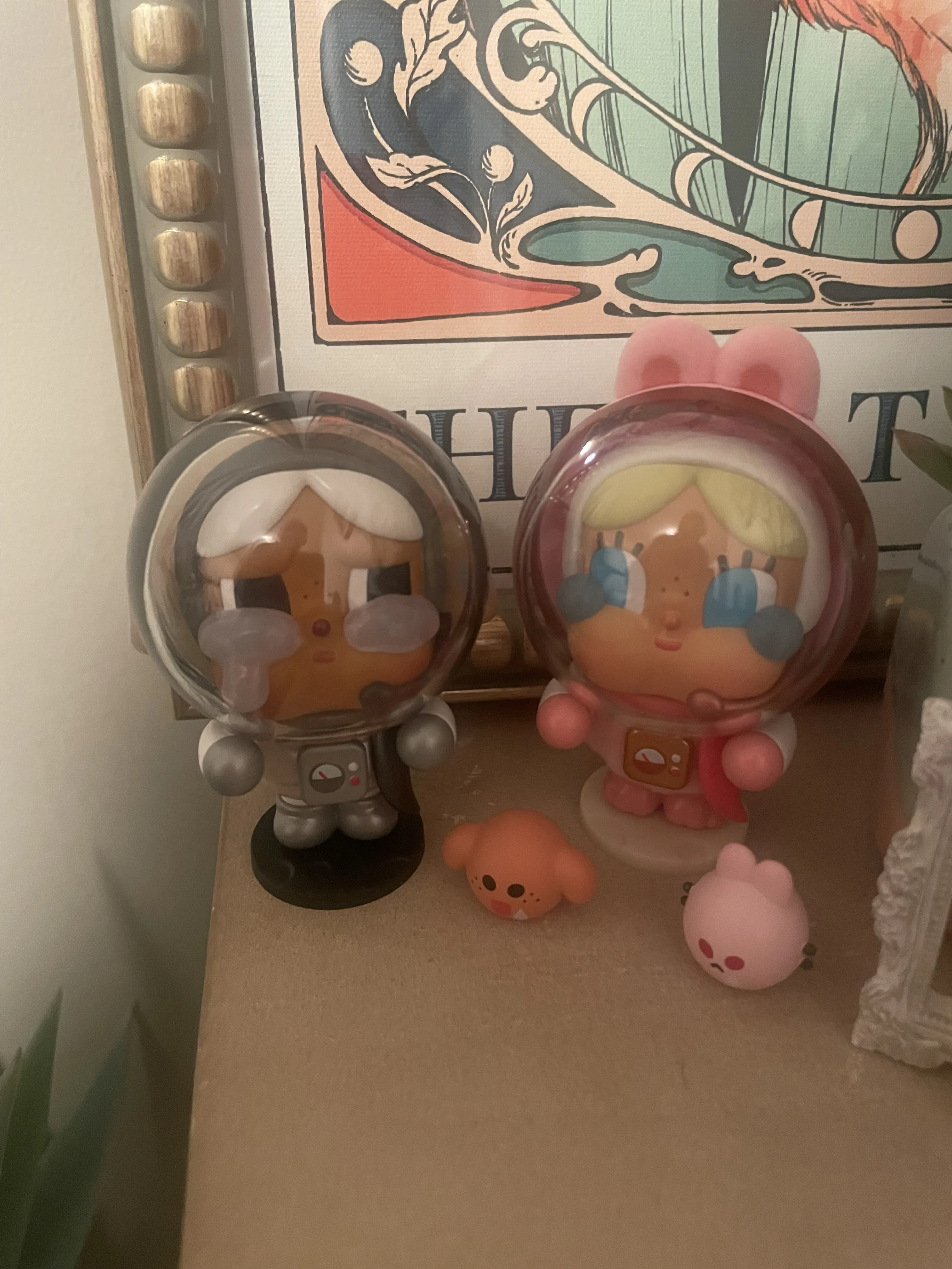 POP NOW:CRYBABY CRYING TO THE MOON SERIES FIGURES - POP MART