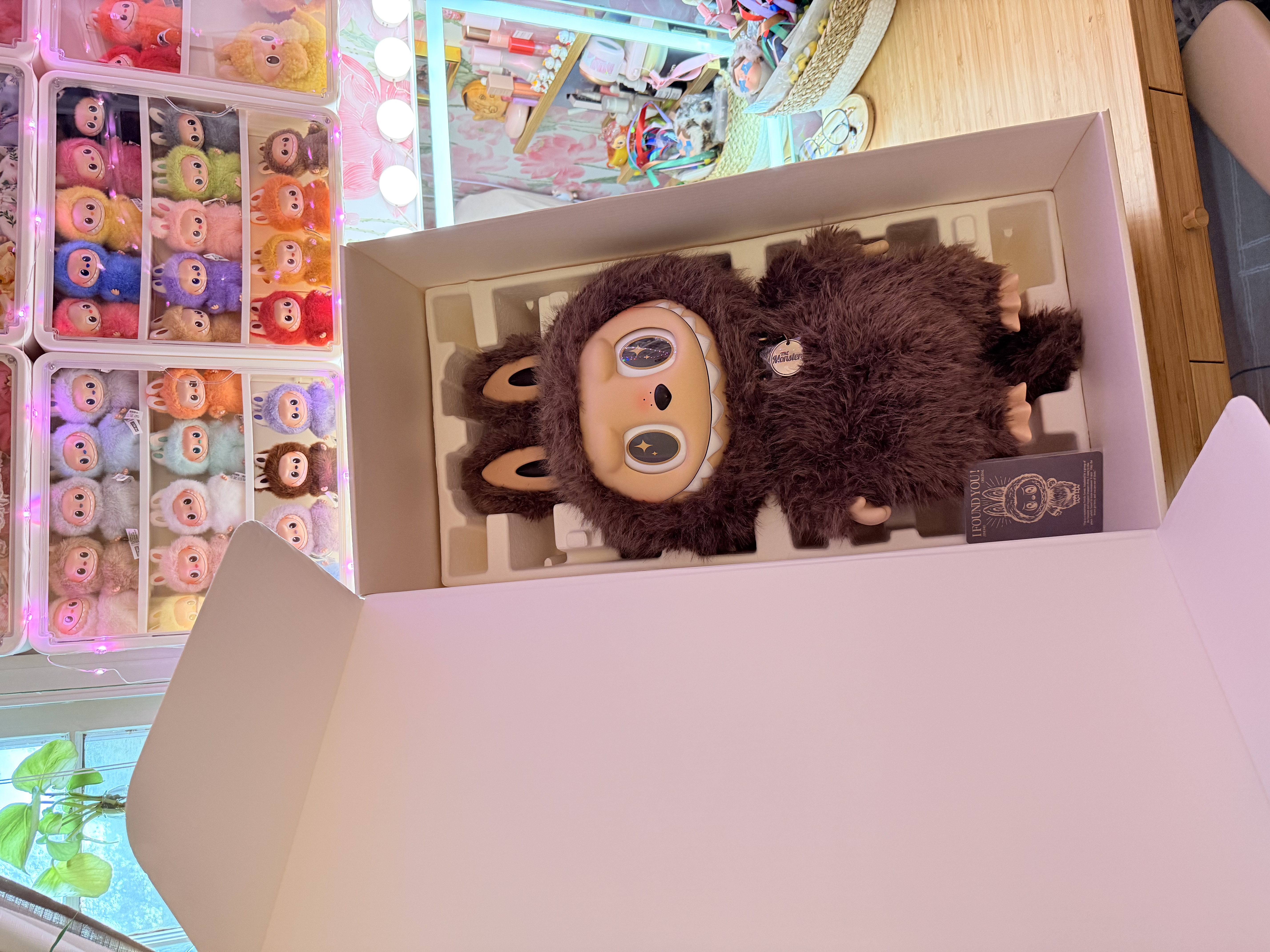 新品 THE MONSTERS I FOUND YOU ZIMOMOぬいぐるみ