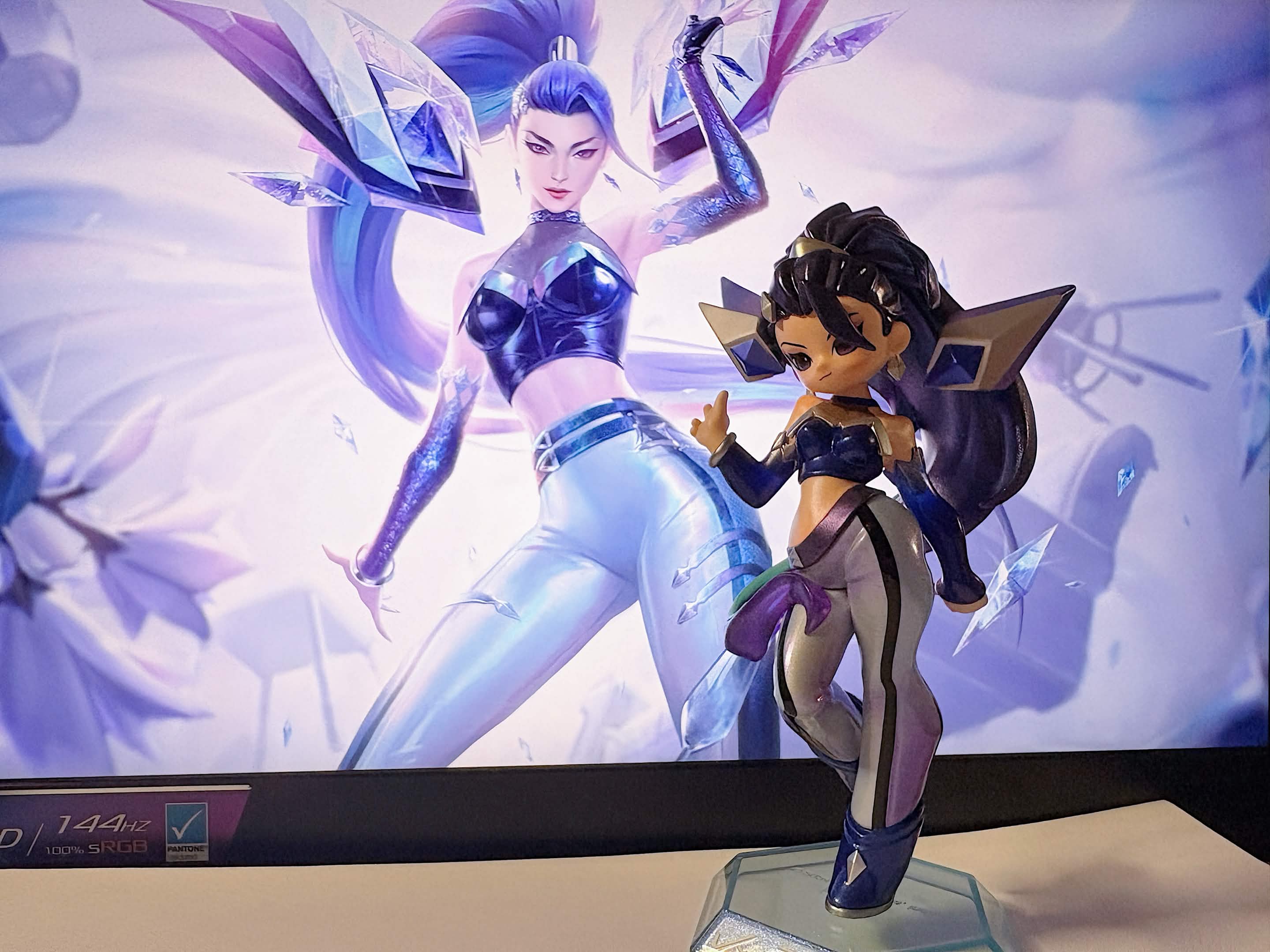 POPMART K/DA League of Legends 全5種セット POP NOW:League of Legends K/DA ALL OUT Series Figures - POP MART