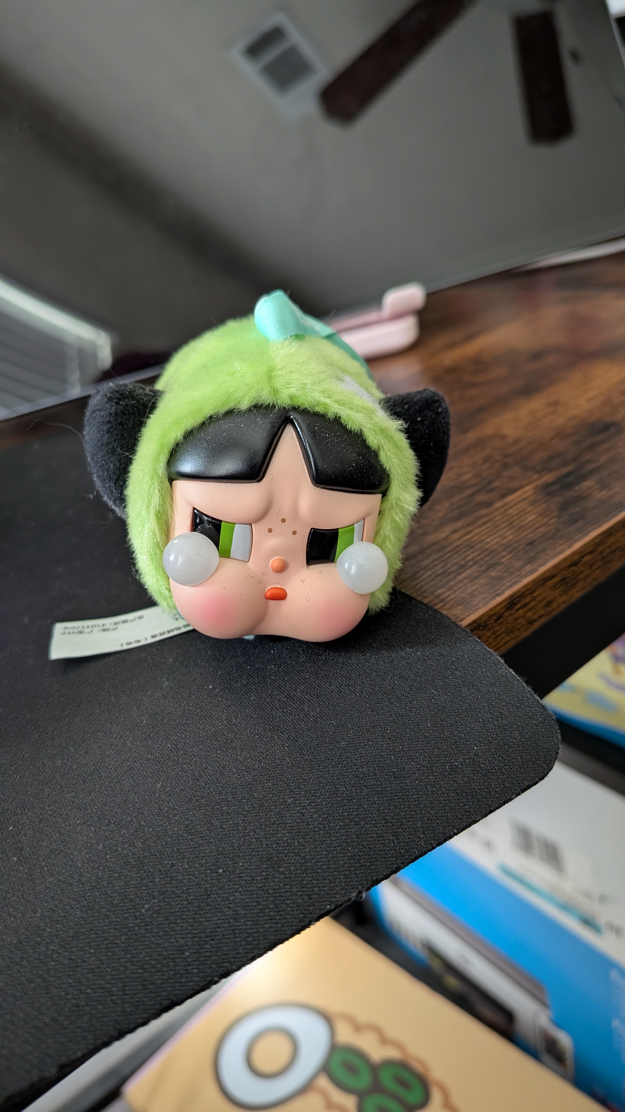 CRYBABY × Powerpuff Girls Series-Vinyl Face Plush Blind Box - POP