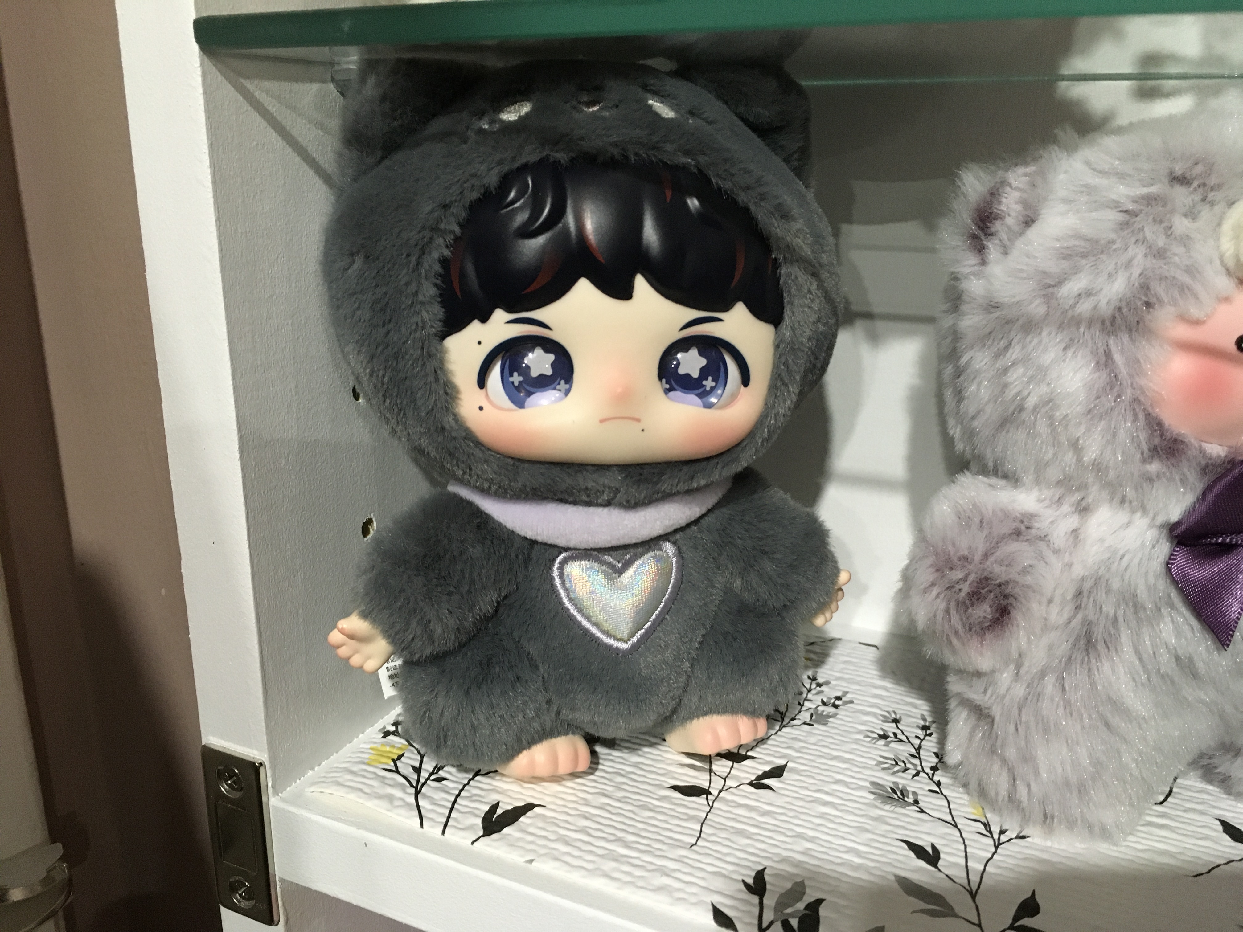 ZHOU SHEN SHENSELF Series Vinyl Plush Doll Pendant｜POP MART US