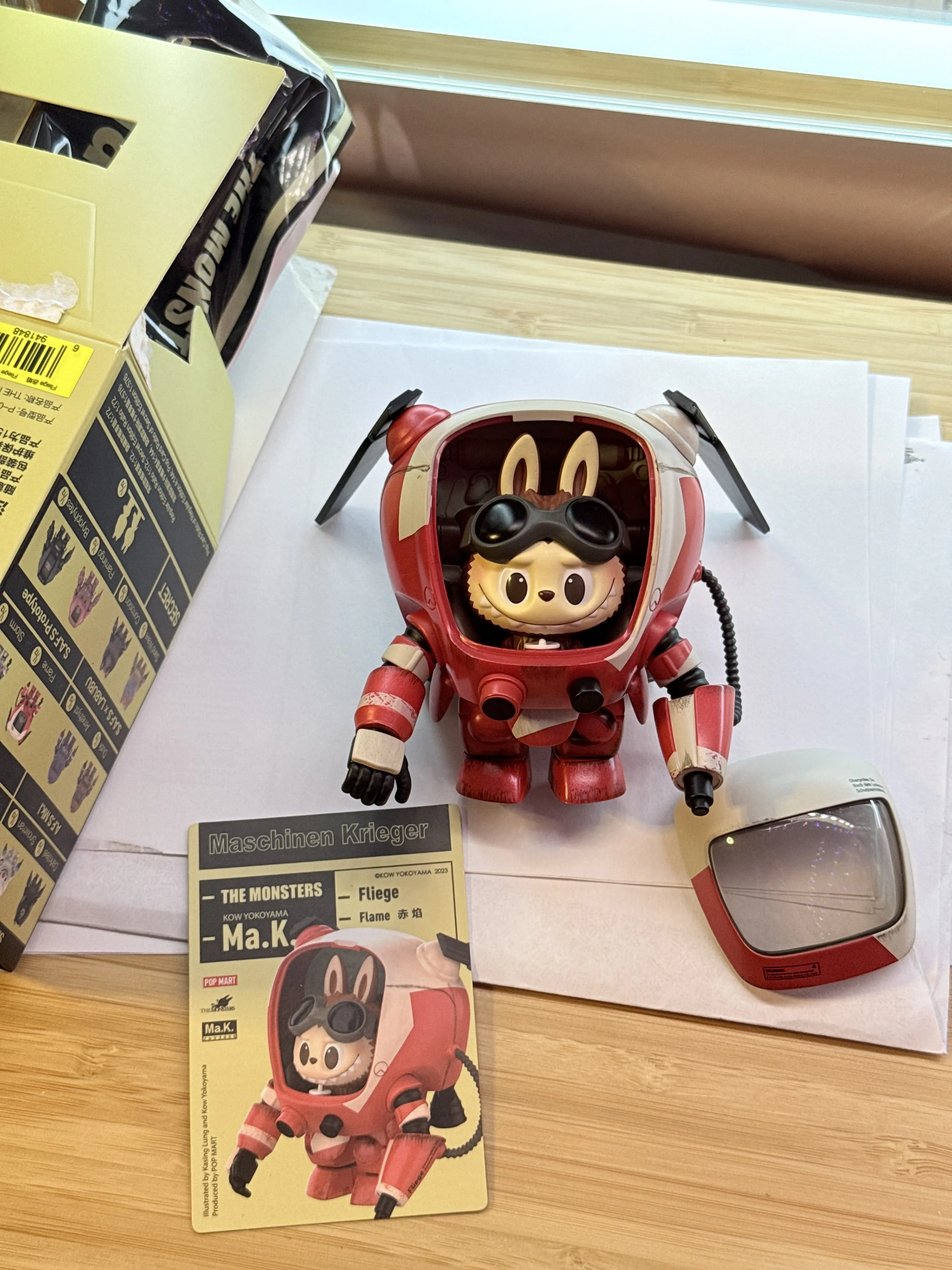 POP NOW:THE MONSTERS × Kow Yokoyama Ma.k. Series - POP MART (Canada)