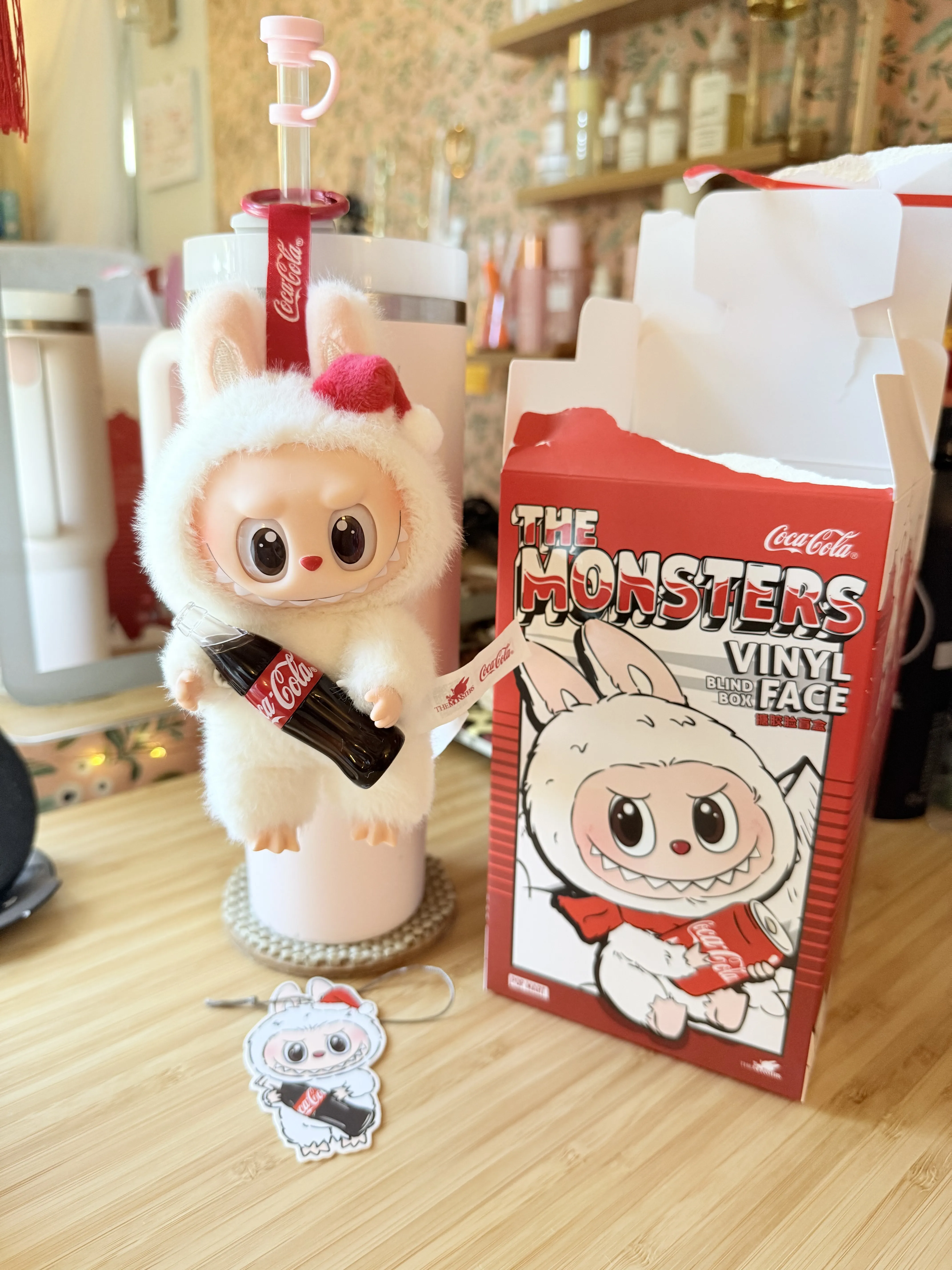 Coca-Cola THE MONSTERS VINYL FACE らぶぶ POP NOW:THE MONSTERS COCA-COLA SERIES-Vinyl Face Blind Box - POP