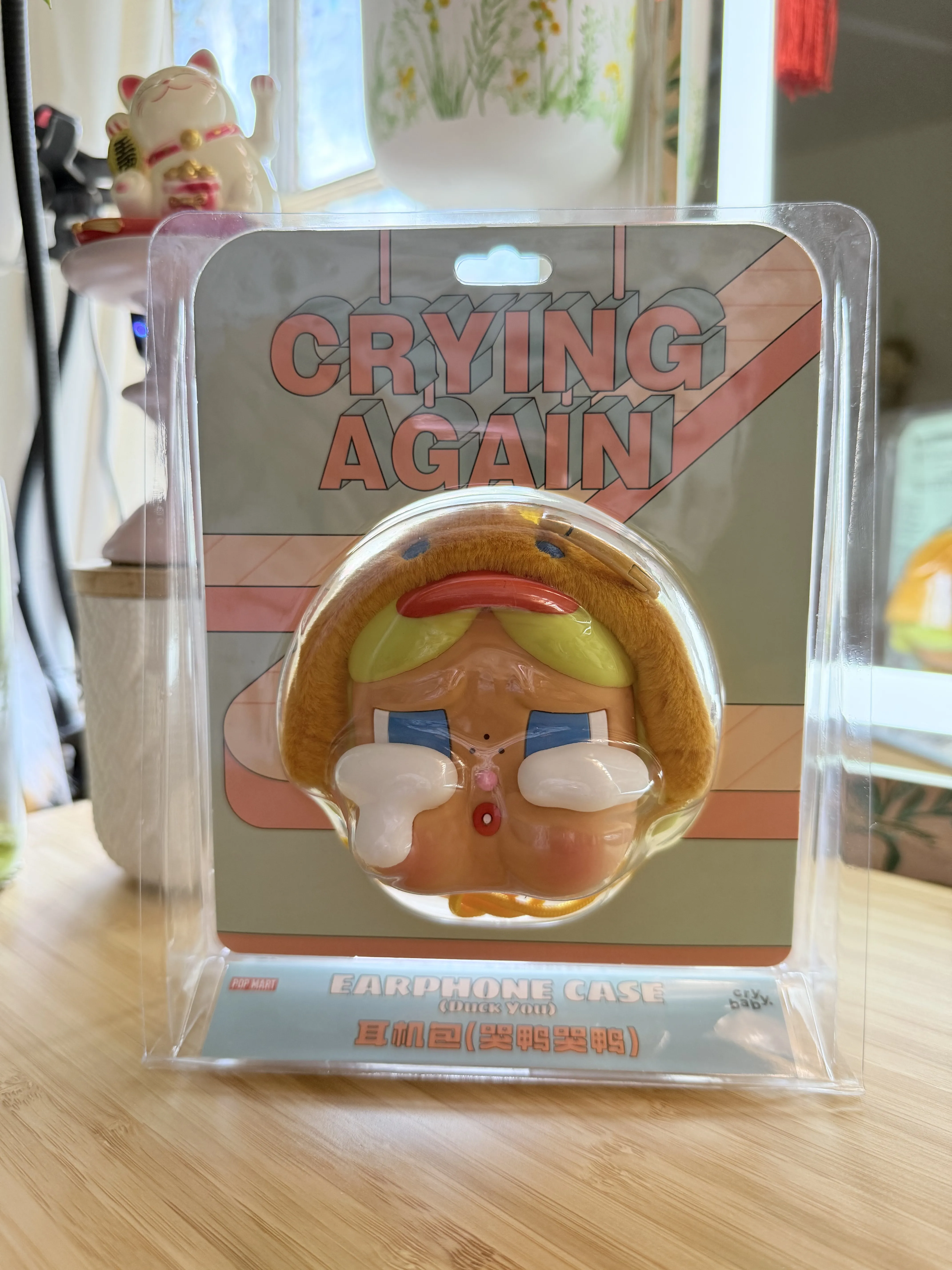 CRYBABY Crying Again Series-Earphone Case - POP MART (United States)