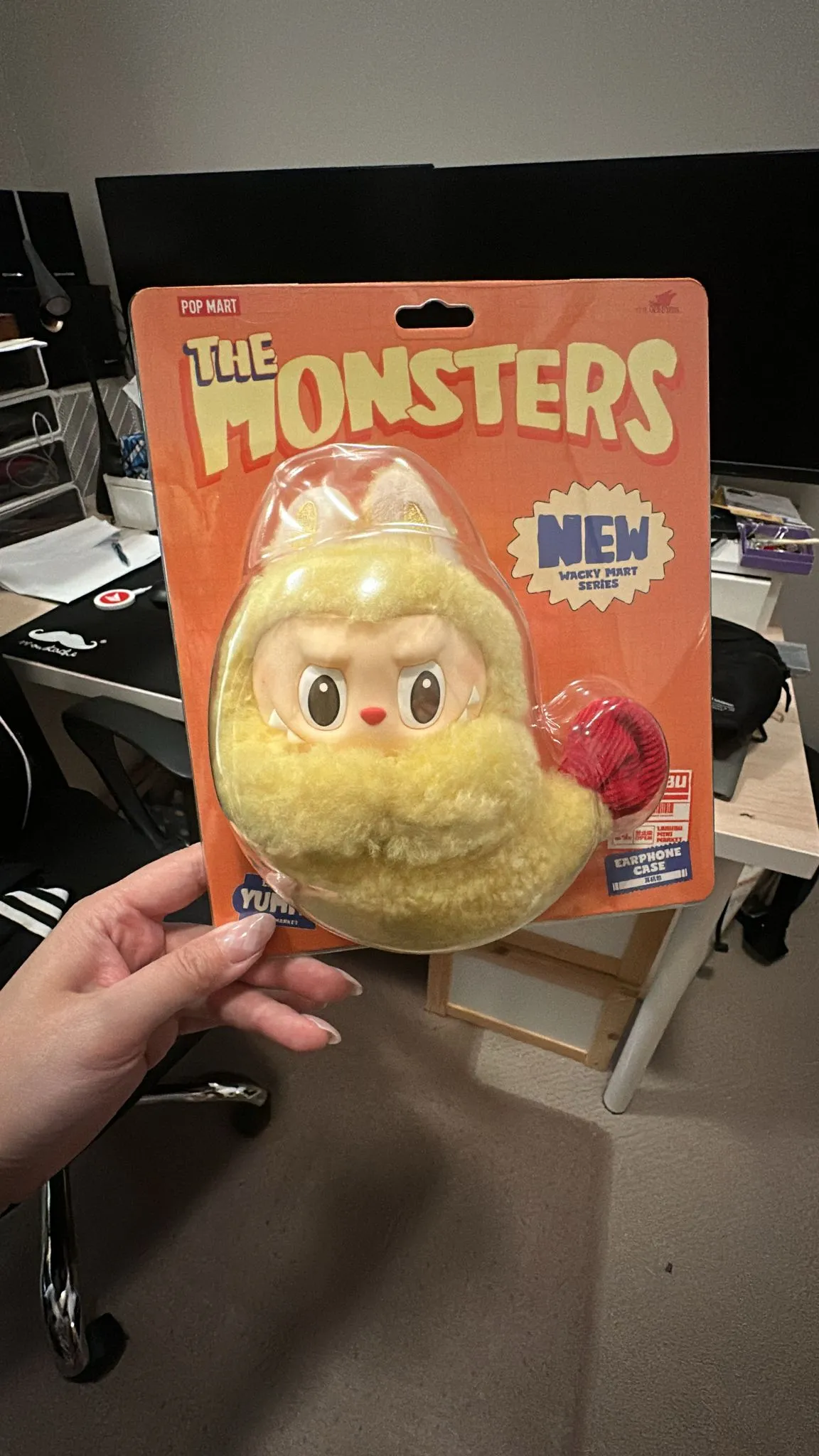 THE MONSTERS Wacky Mart Series-Earphone Case - POP MART (United