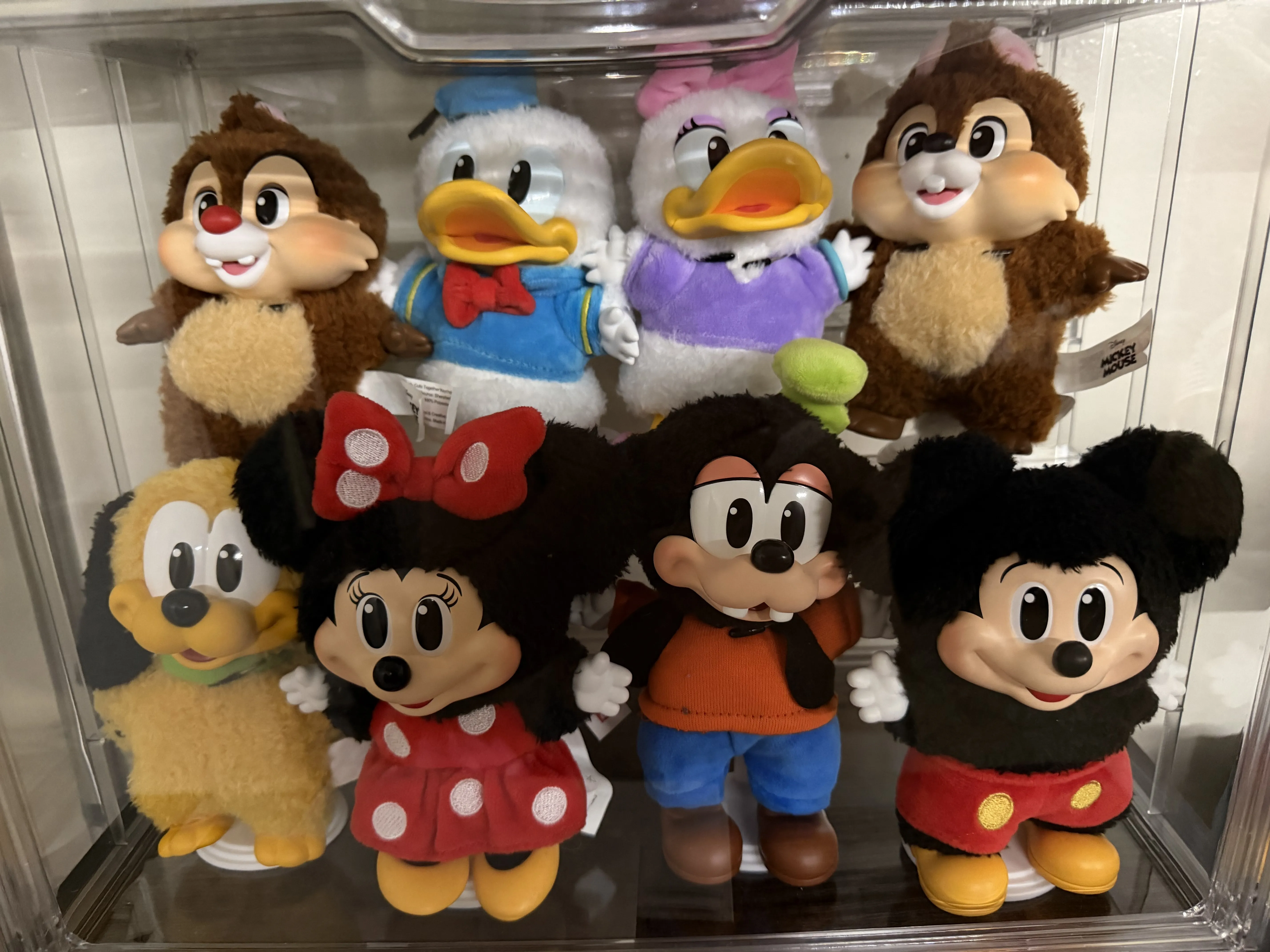 Mickey Family Cute Together Keychain Series Figures|POP MART US