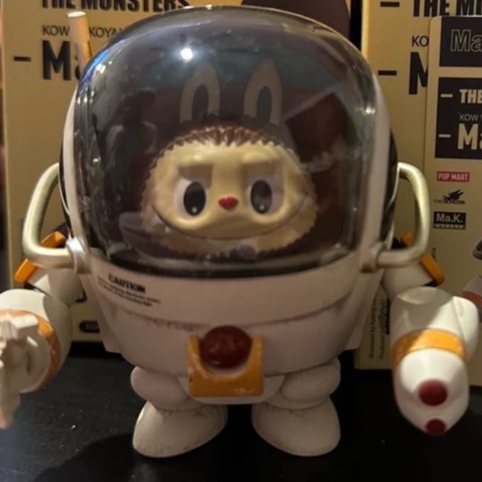 THE MONSTERS × Kow Yokoyama Ma.k. Series|POP MART US Official