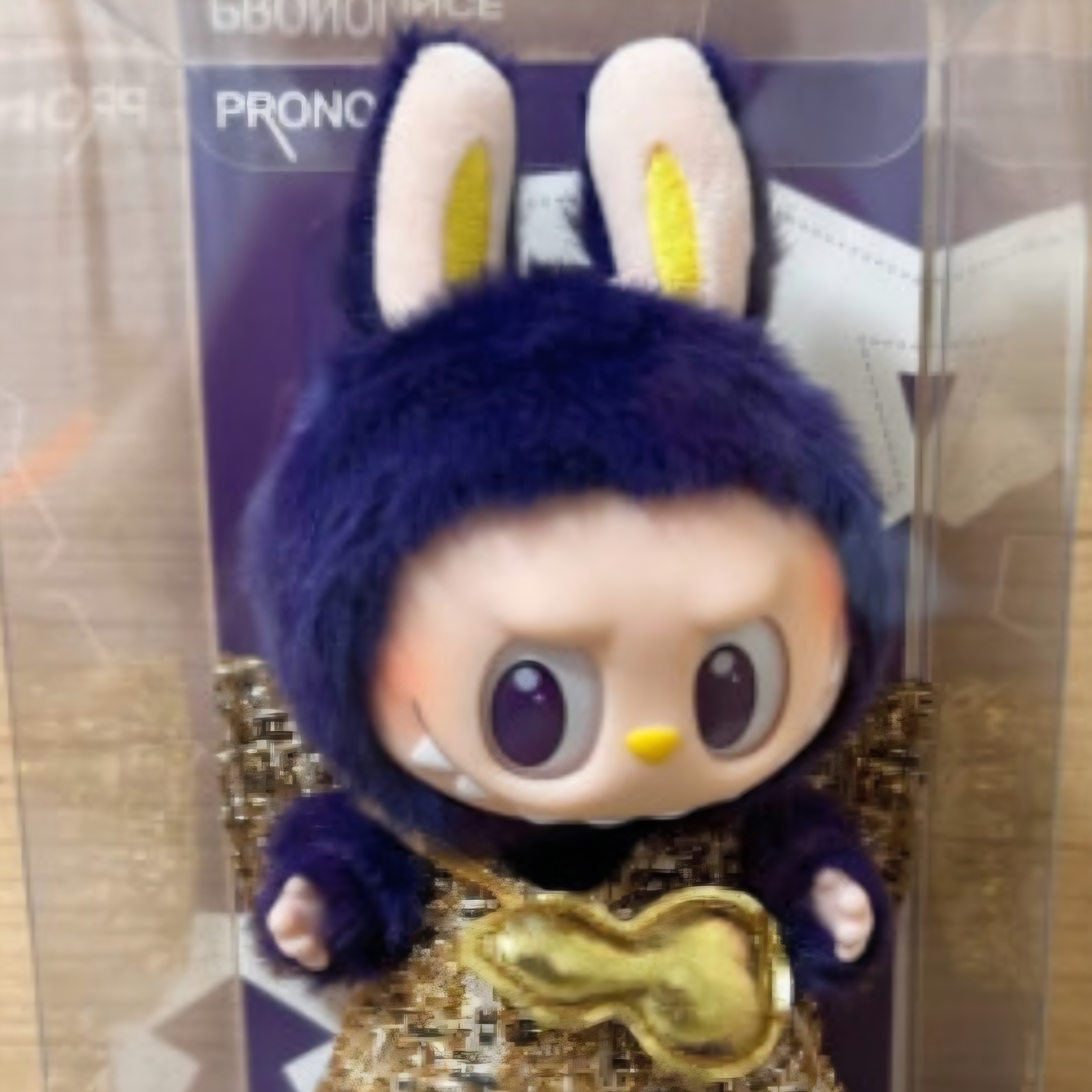 LABUBU × PRONOUNCE - WINGS OF FORTUNE Vinyl Plush Hanging Card