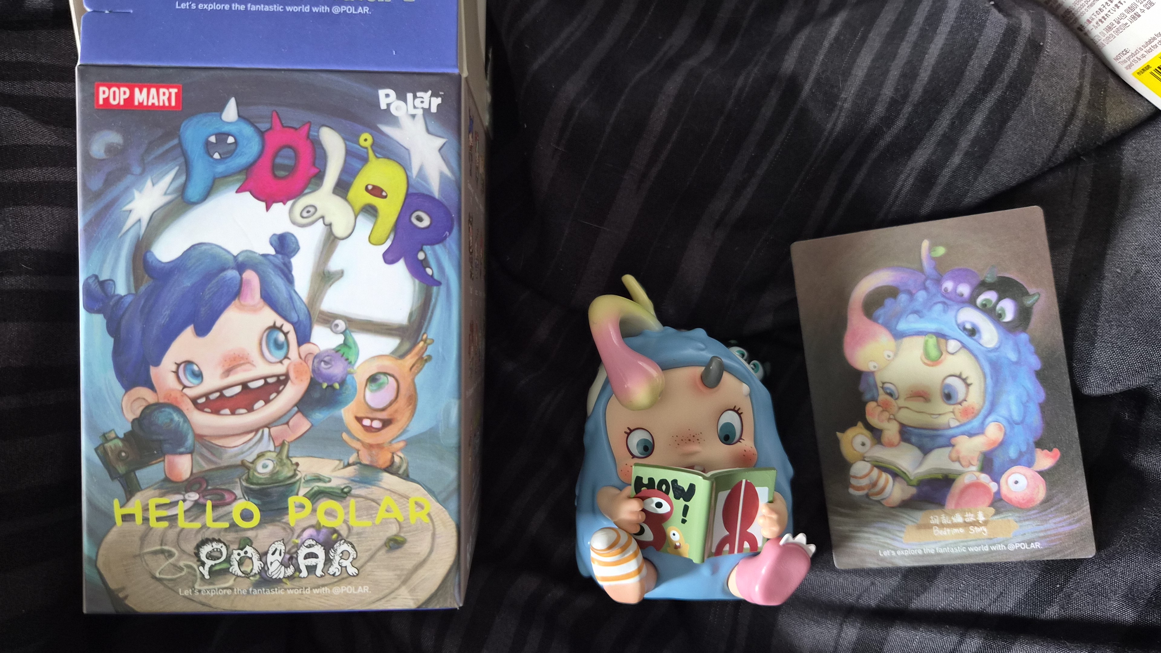 POP NOW:POLAR - HELLO POLAR Season 1 Series Figures - POP MART