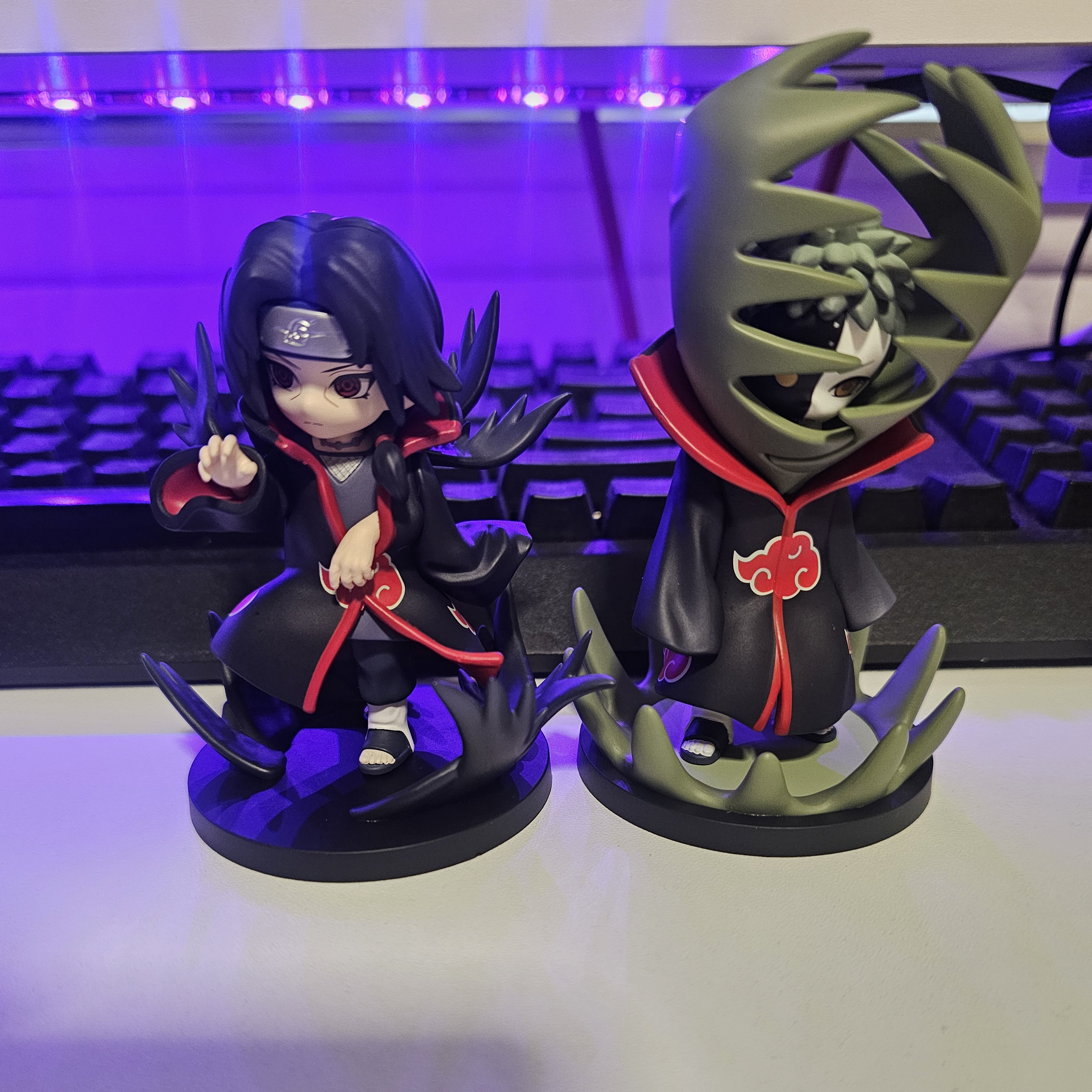 Naruto: Shippuden Series Battle Against Akatsuki Themed Figure
