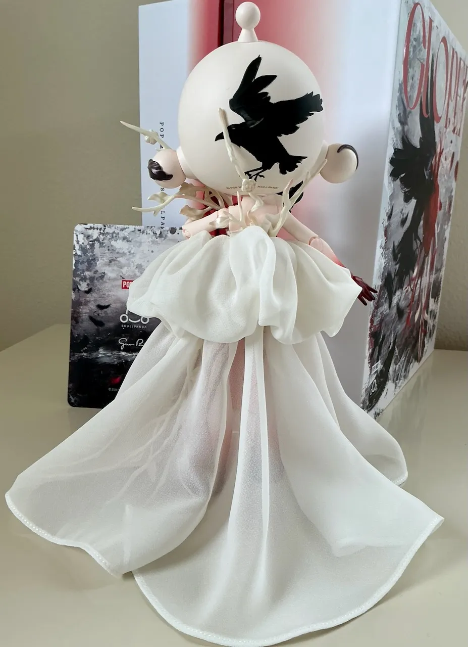 SKULLPANDA × GUO PEI 1/6 Action Figure - POP MART (United States)