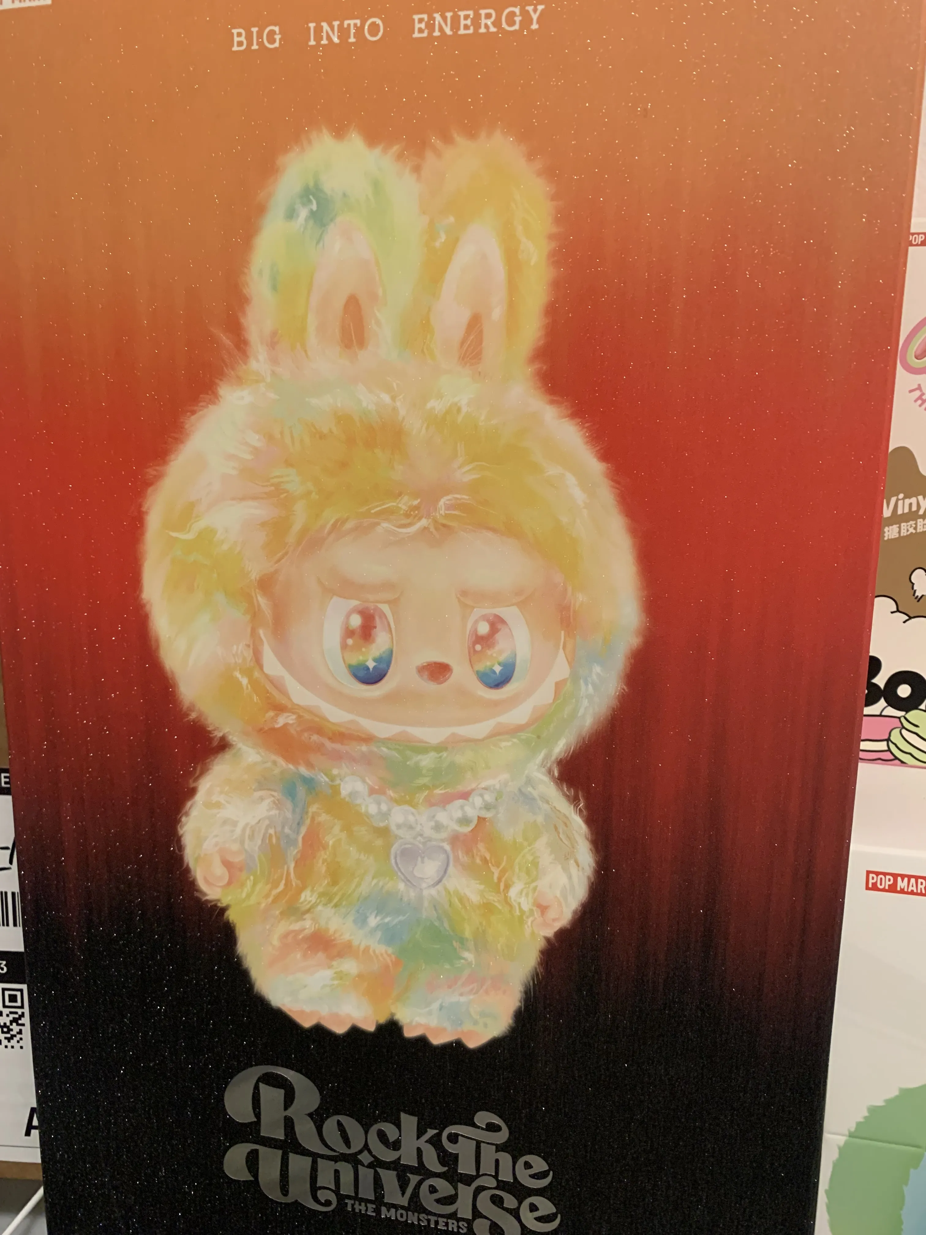 ぬいぐるみ・マスコット POP MART Rock The Universe The Munsters POP MART The Monsters Rock The Universe Vinyl Plush Doll, 14.57