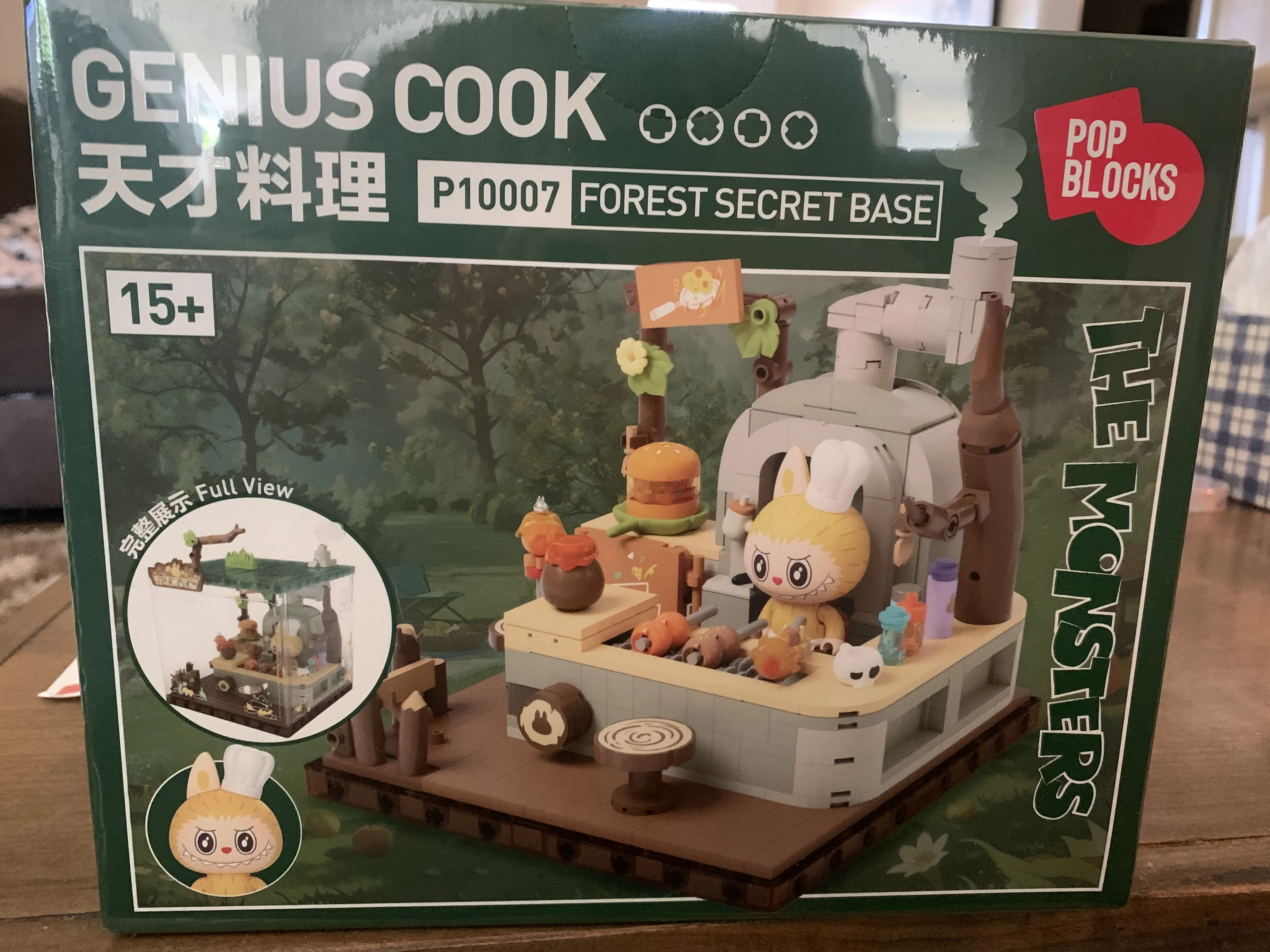 Labubu Building Blocks Part 2｜Forest Secret Base Series｜POP MART