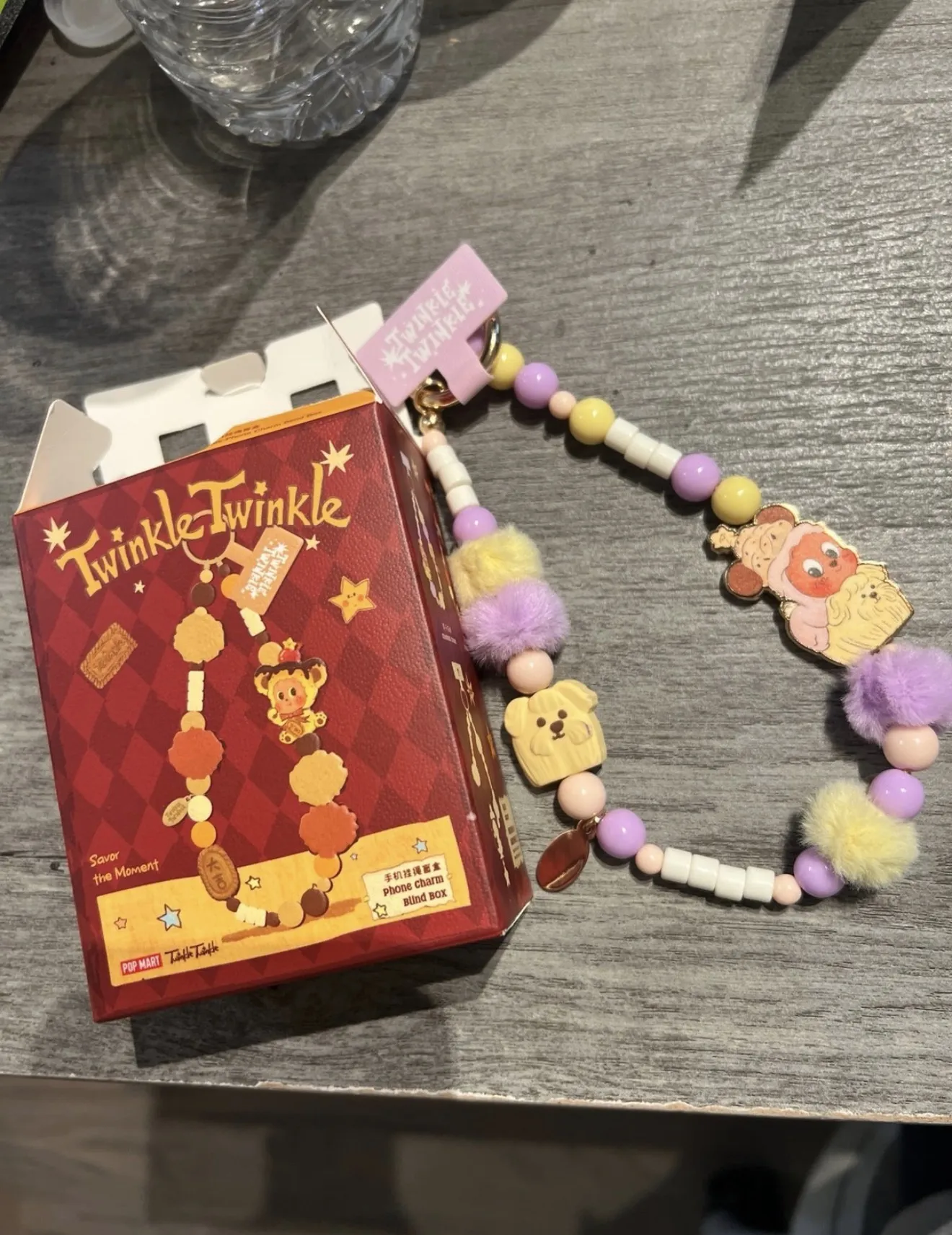 POP NOW:Twinkle Twinkle Savor the Moment Series-Phone Charm Blind