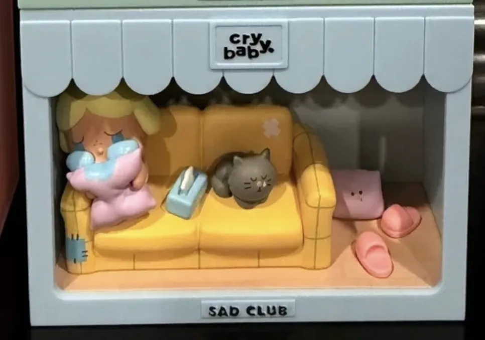 CRYBABY Sad Club Series Scene Sets | Blind Box - POP MART (United