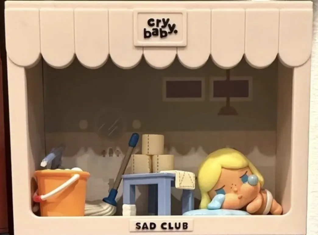 CRYBABY Sad Club Series Scene Sets | Blind Box - POP MART (United