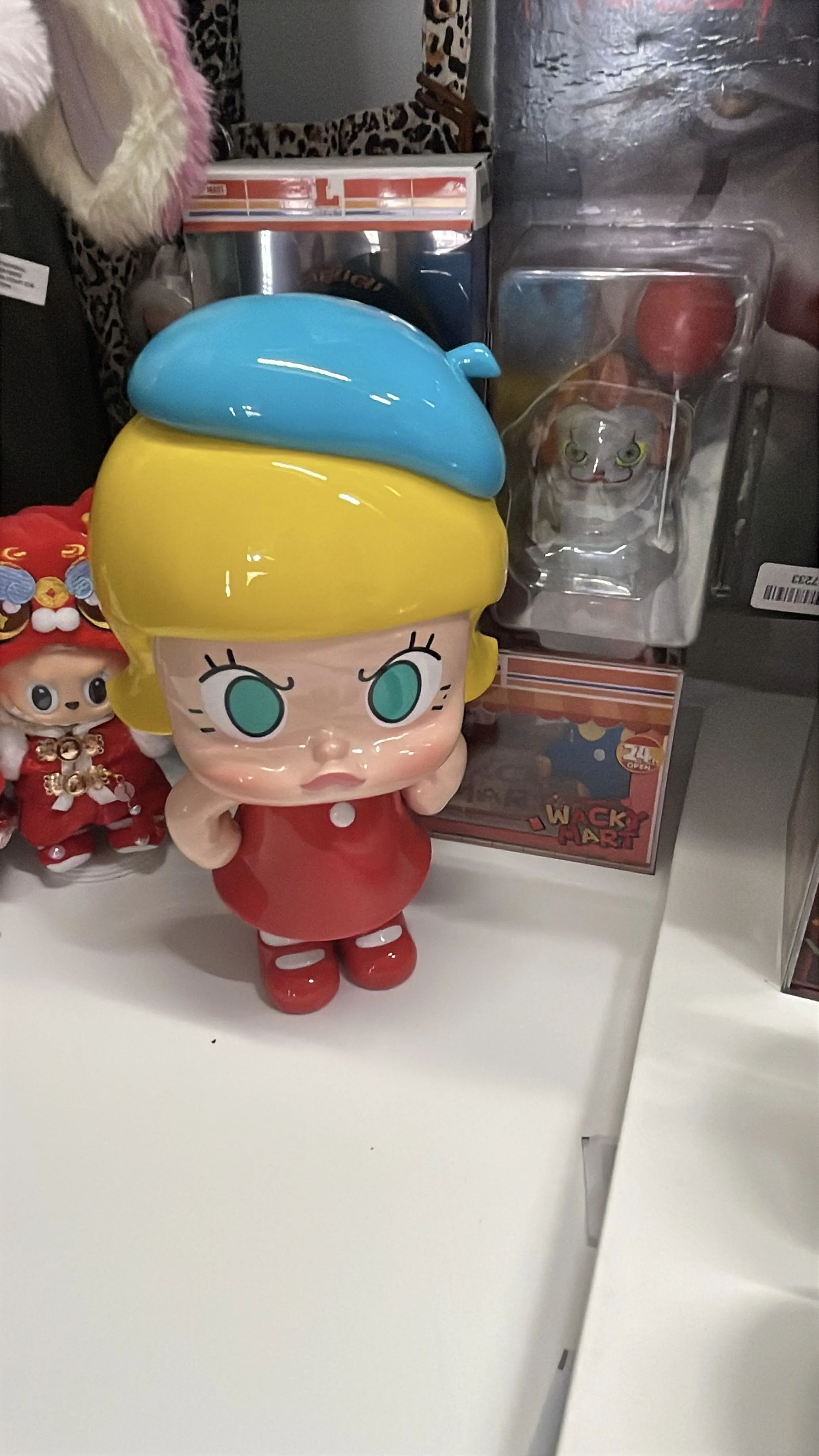 Angry Molly - Original Fire XL｜Designer Toy - POP MART (United