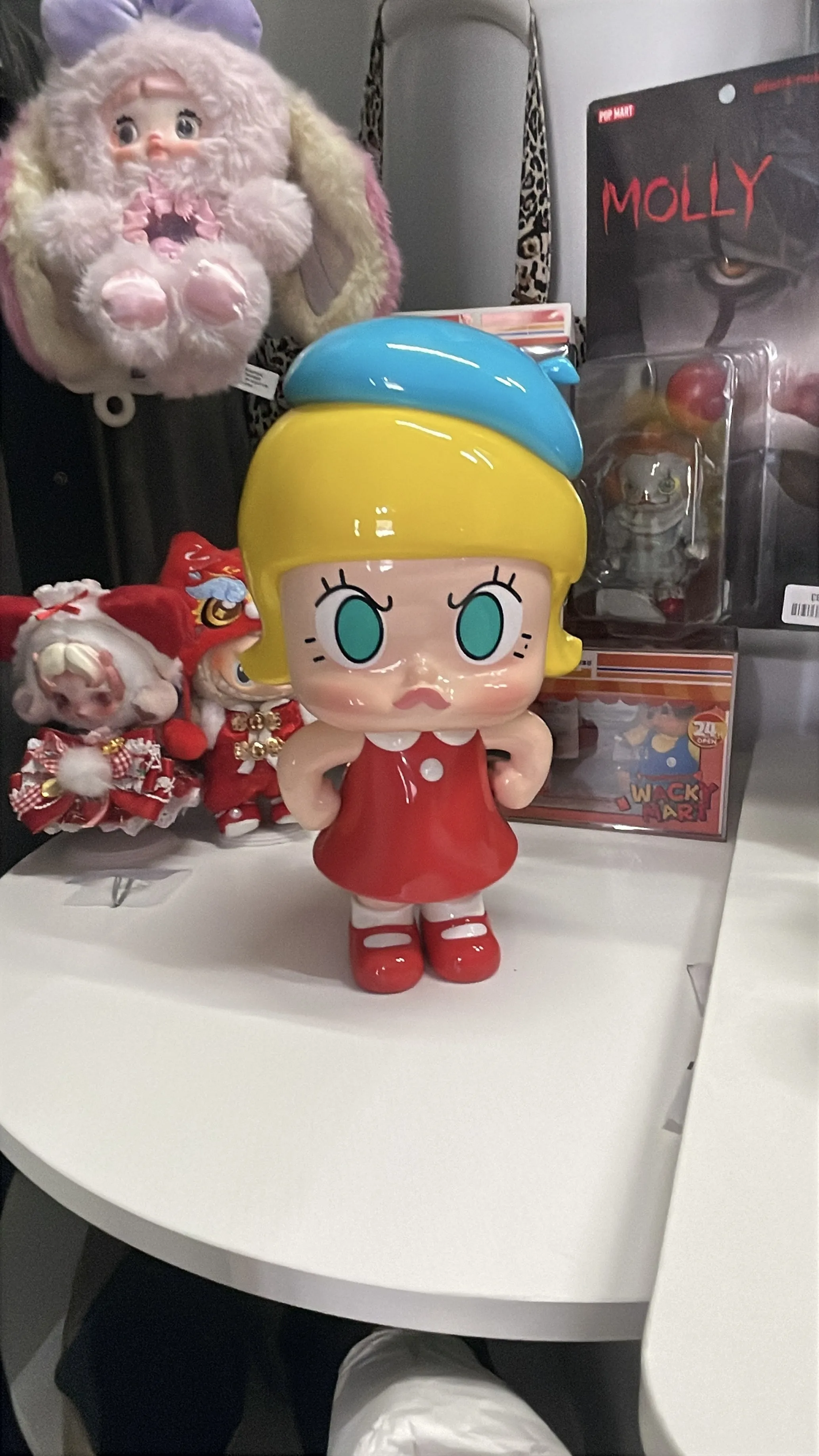Angry Molly - Original Fire XL｜Designer Toy - POP MART (United