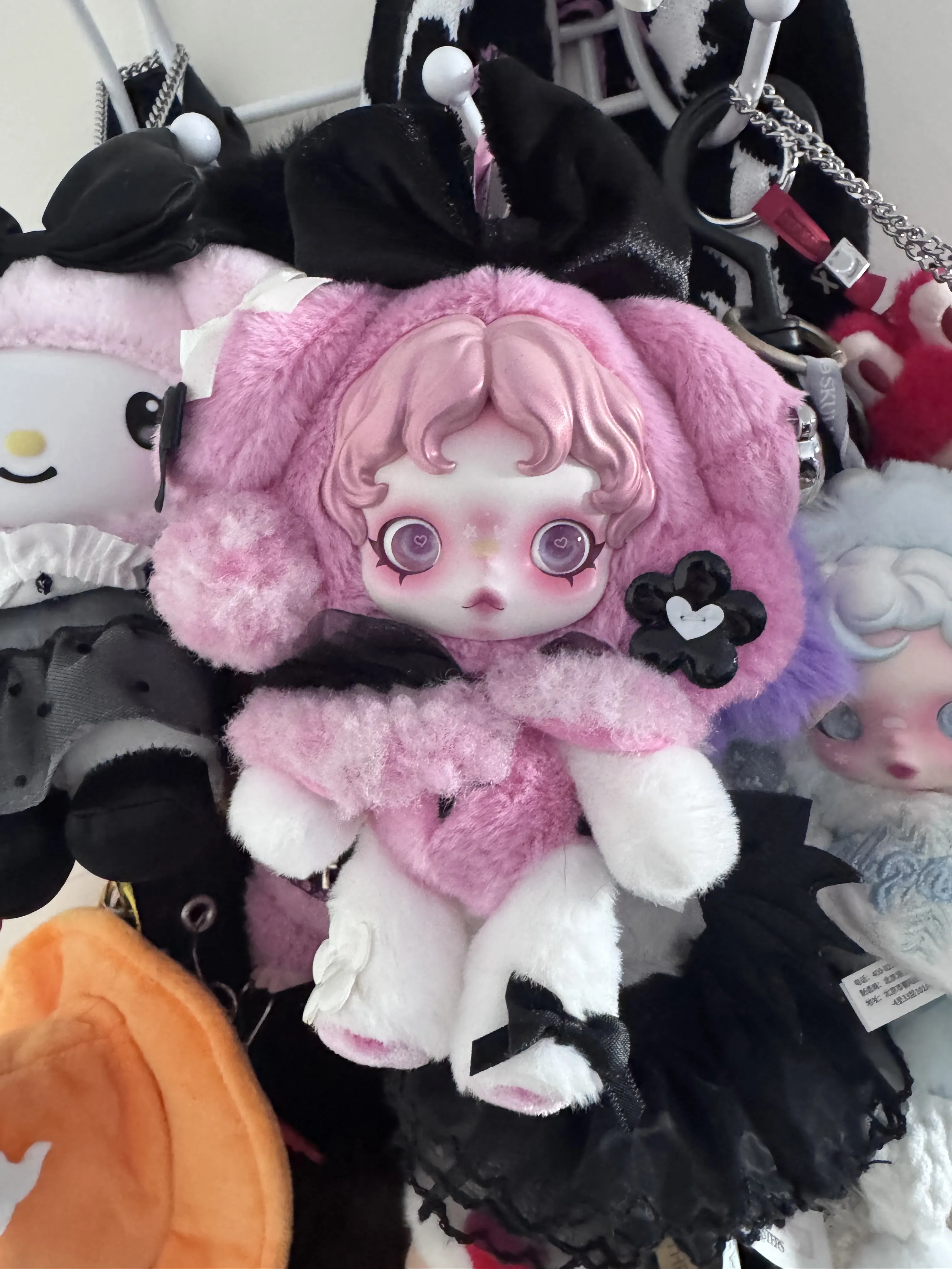 SKULLPANDA × MY MELODY Plush - POP MART (United States)
