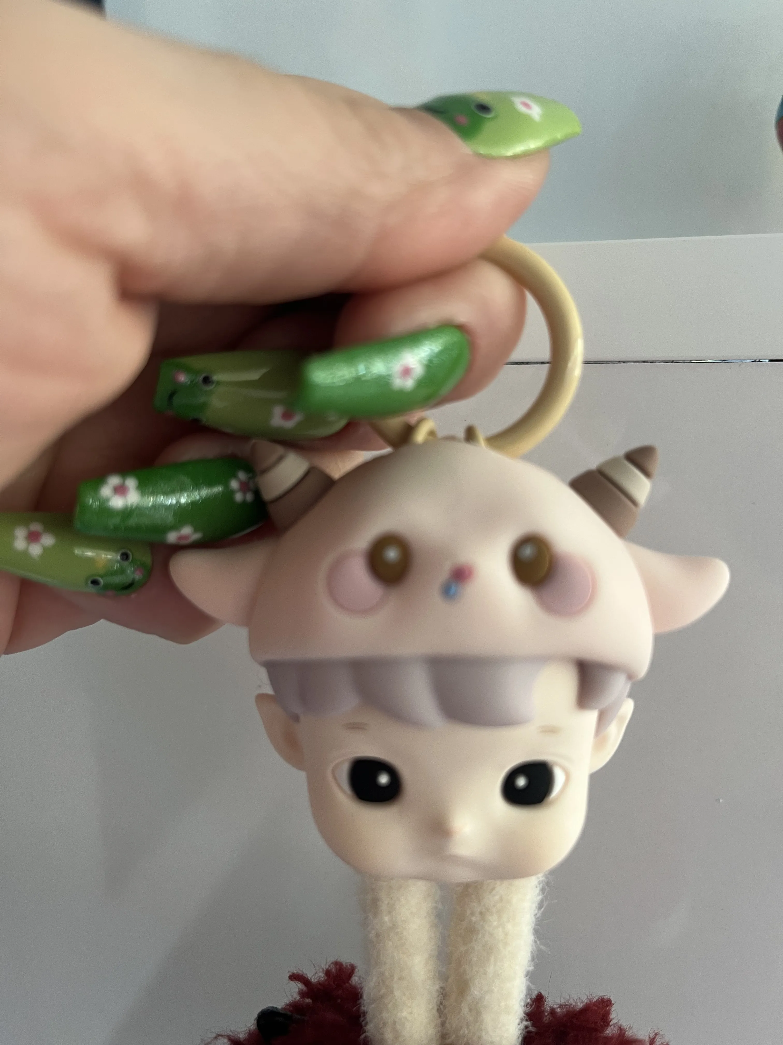 POP NOW:HACIPUPU Snuggle With You Series-Phone Lanyard Blind Box