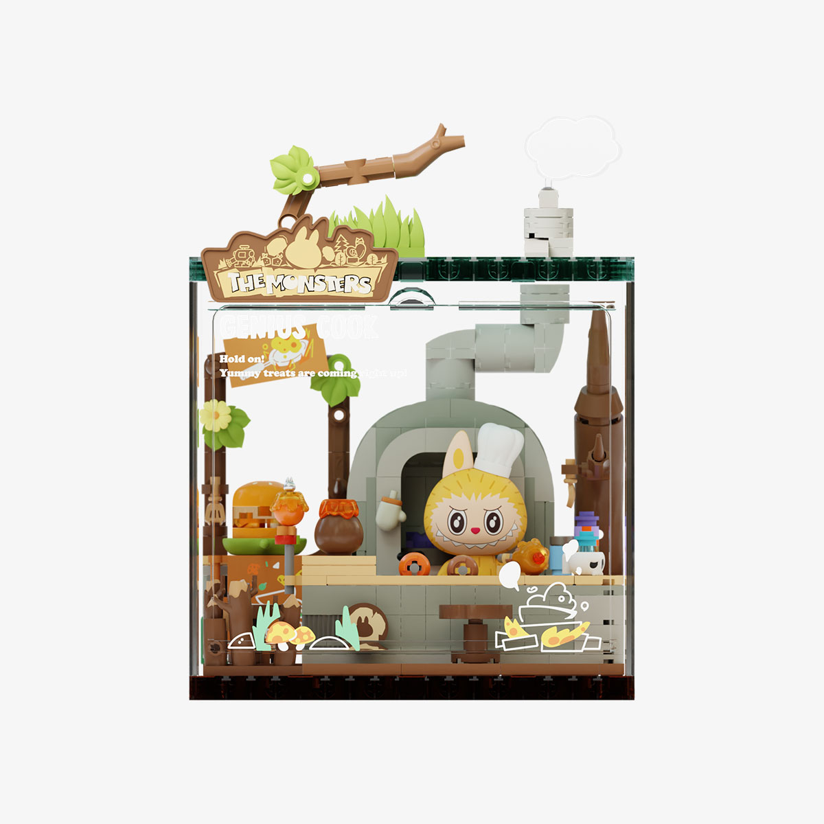 THE MONSTERS Forest Secret Base Series Blocks Part 2 - POP MART