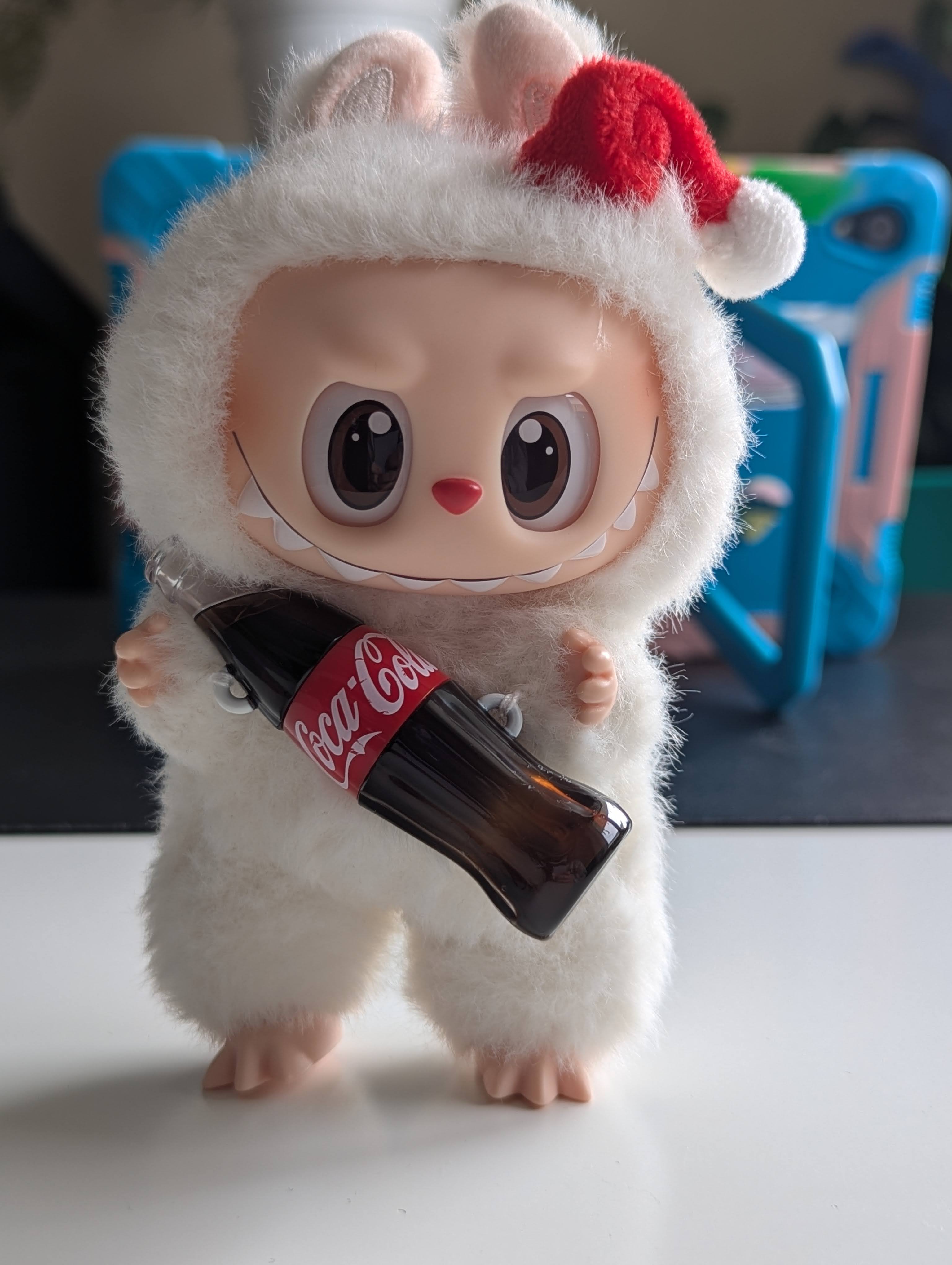 ぬいぐるみ Coca-Cola THE MONSTERS VINYL-FACE BLIND POP NOW:THE MONSTERS COCA-COLA SERIES-Vinyl Face Blind Box - POP