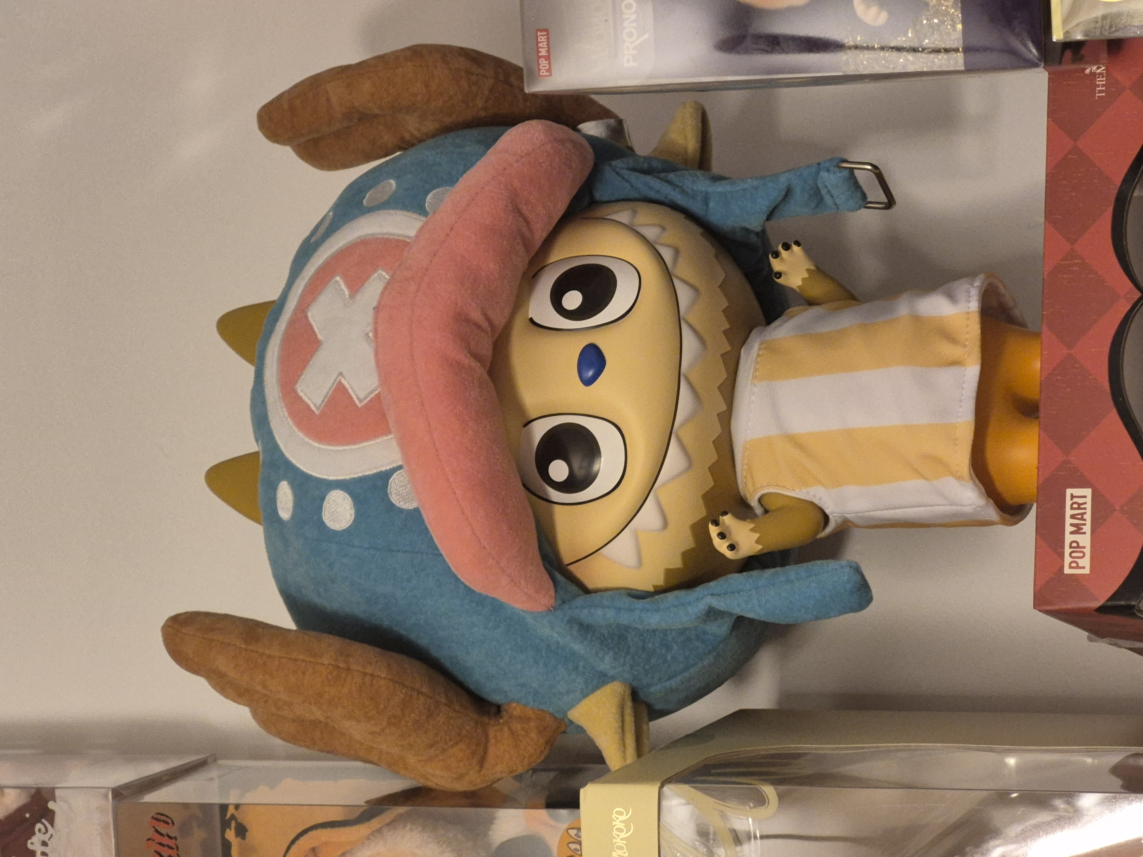 MEGA LABUBU 400% TONY TONY CHOPPER - POP MART (United States)