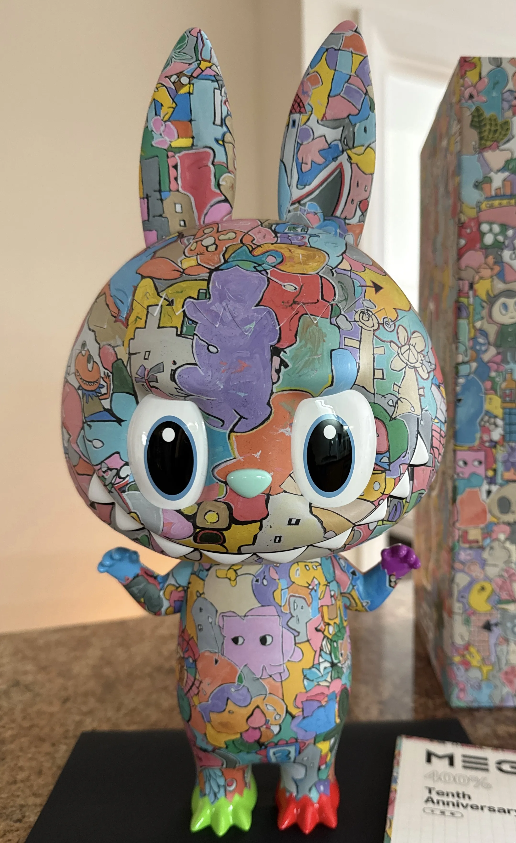 MEGA LABUBU 400% Tenth Anniversary|POP MART US Official