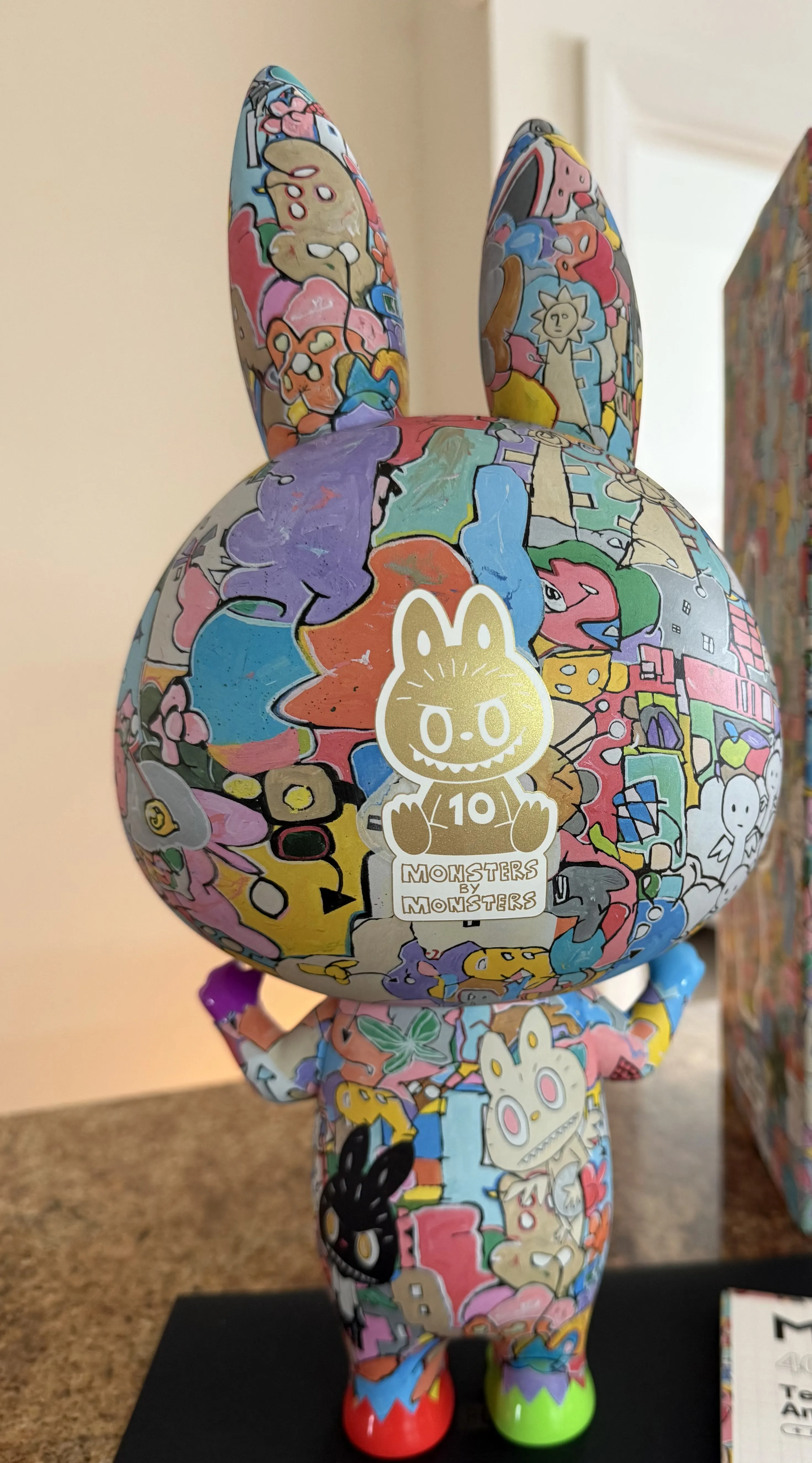 MEGA LABUBU 400% Tenth Anniversary - POP MART (United States)