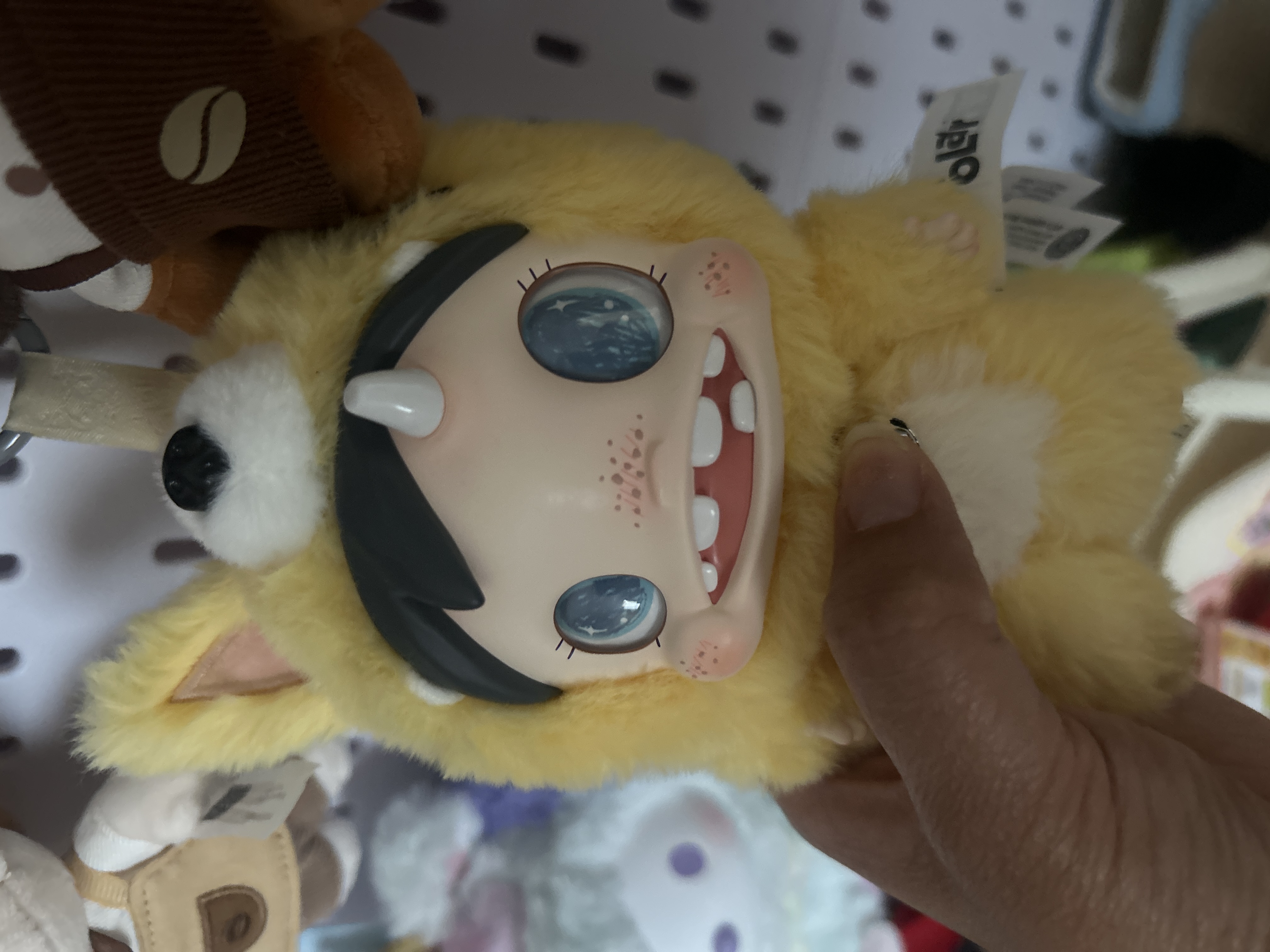 POP NOW:POLAR-Monster Baby Collection Series Plush Pendant Ver.1