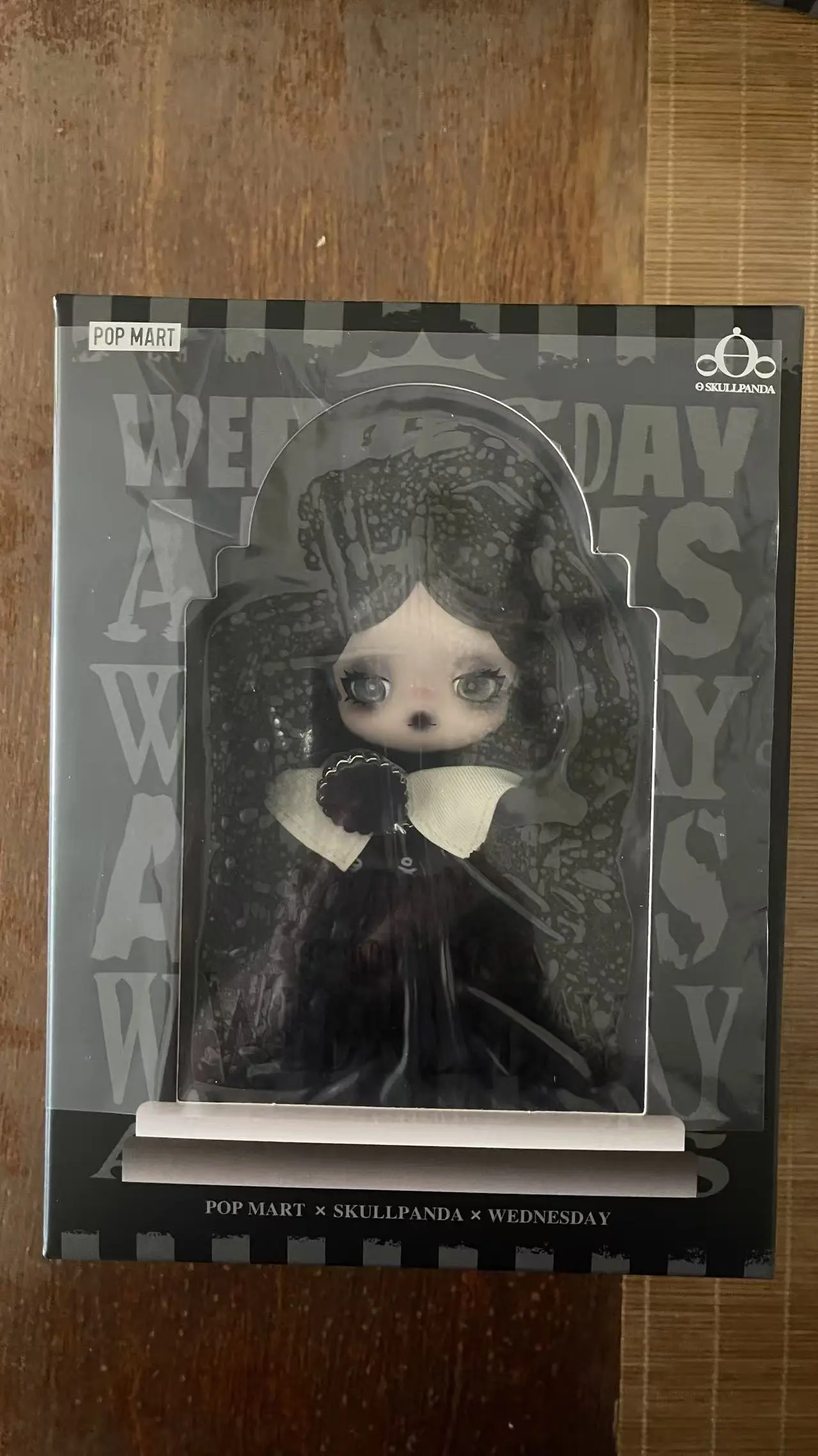 white christmas dresses Skullpanda Wednesday Classic Dress Version Vinyl Plush Doll Pendant 20 –  TOYSEZ